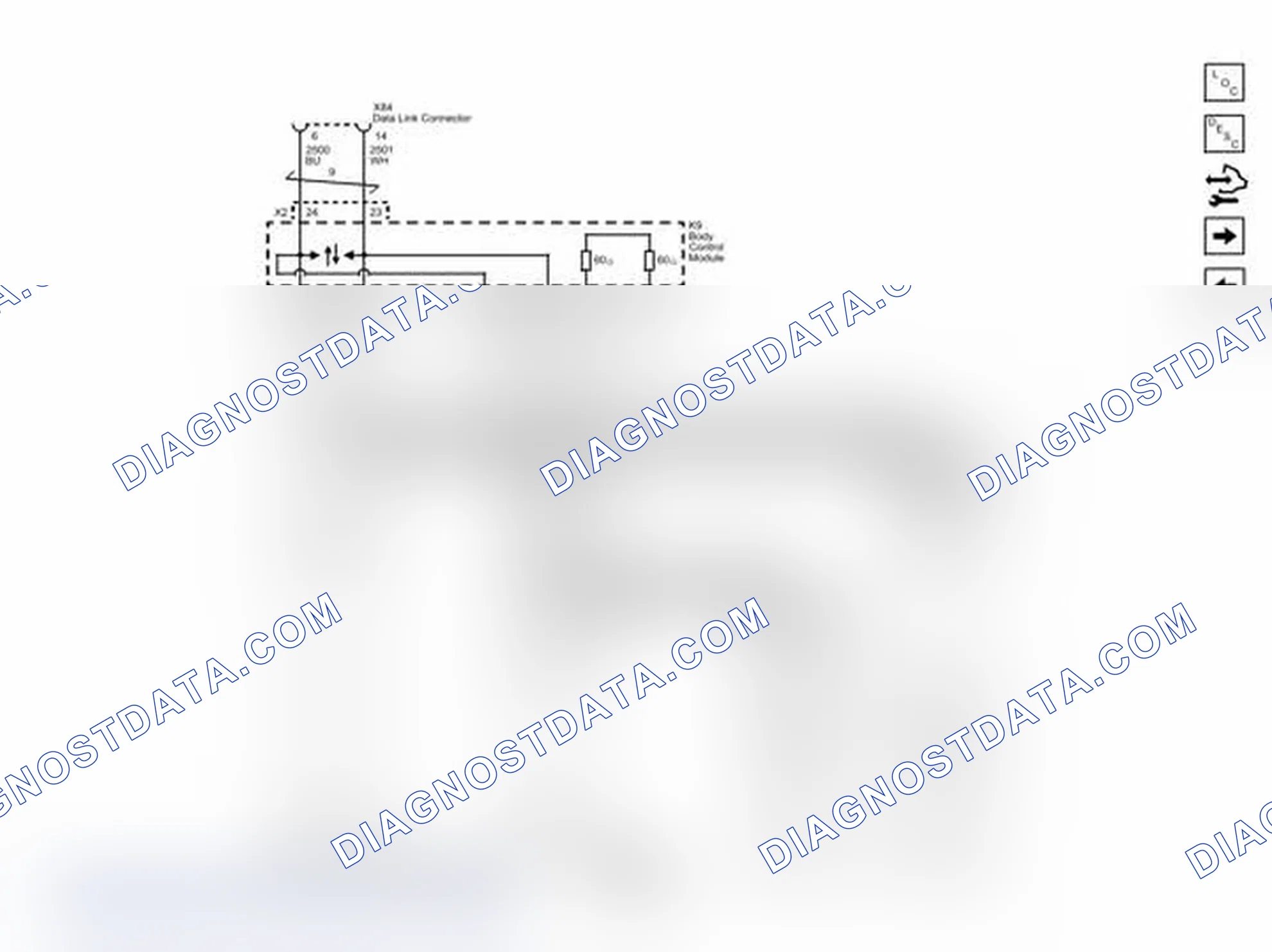 Scheme 4: High Speed GMLAN Bus (1 of 2)