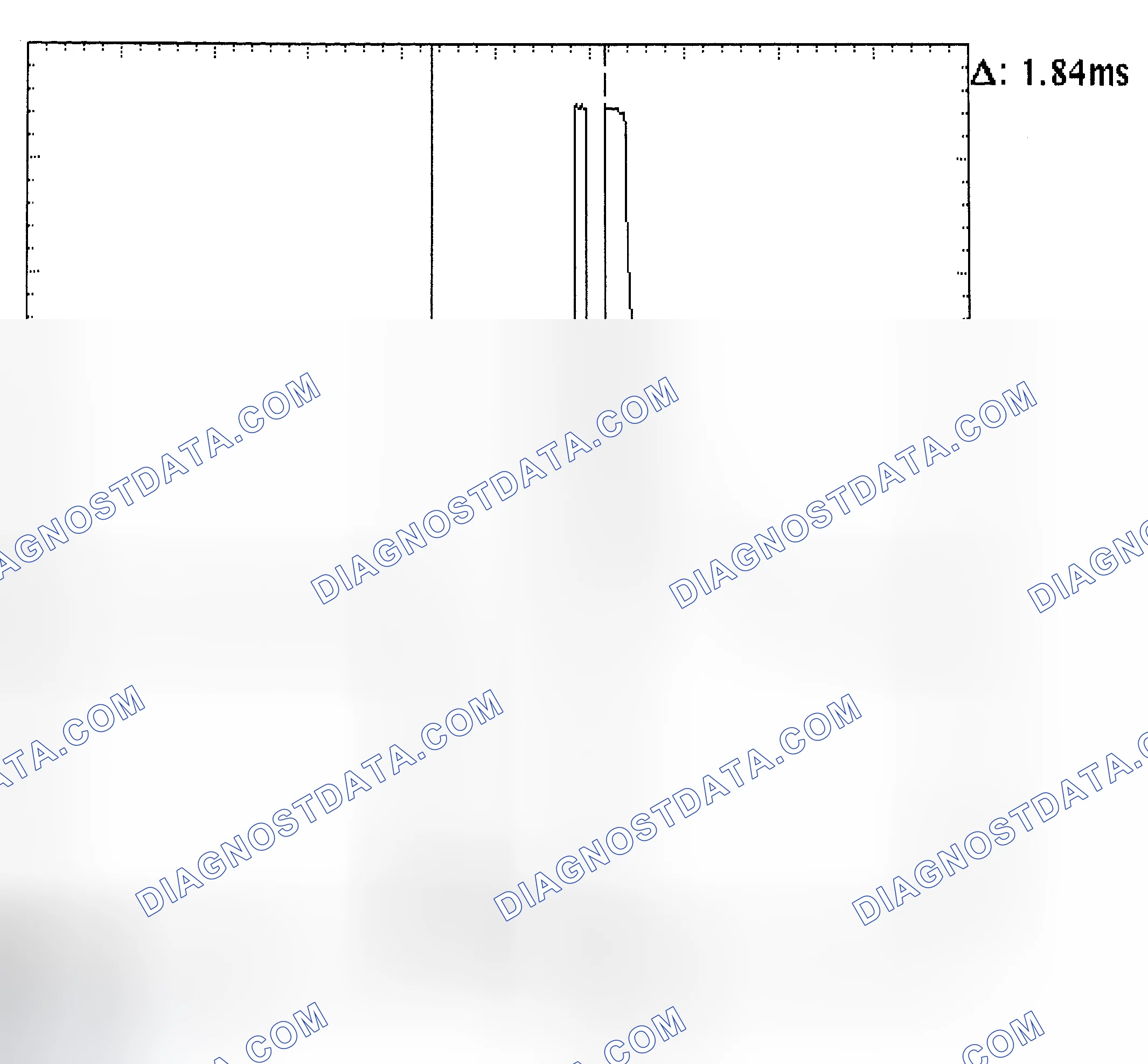 Scheme 29: Single Injector - Known Good - Voltage Pattern