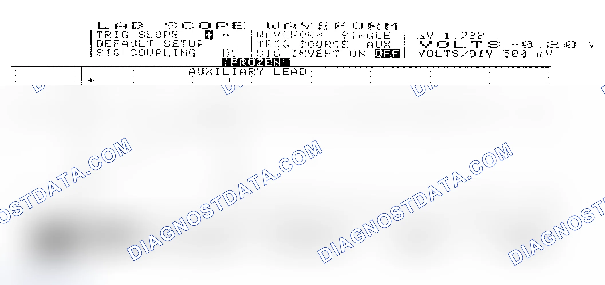 Scheme 12: Injector Even Bank w/Normal Current Flow - Current Pattern