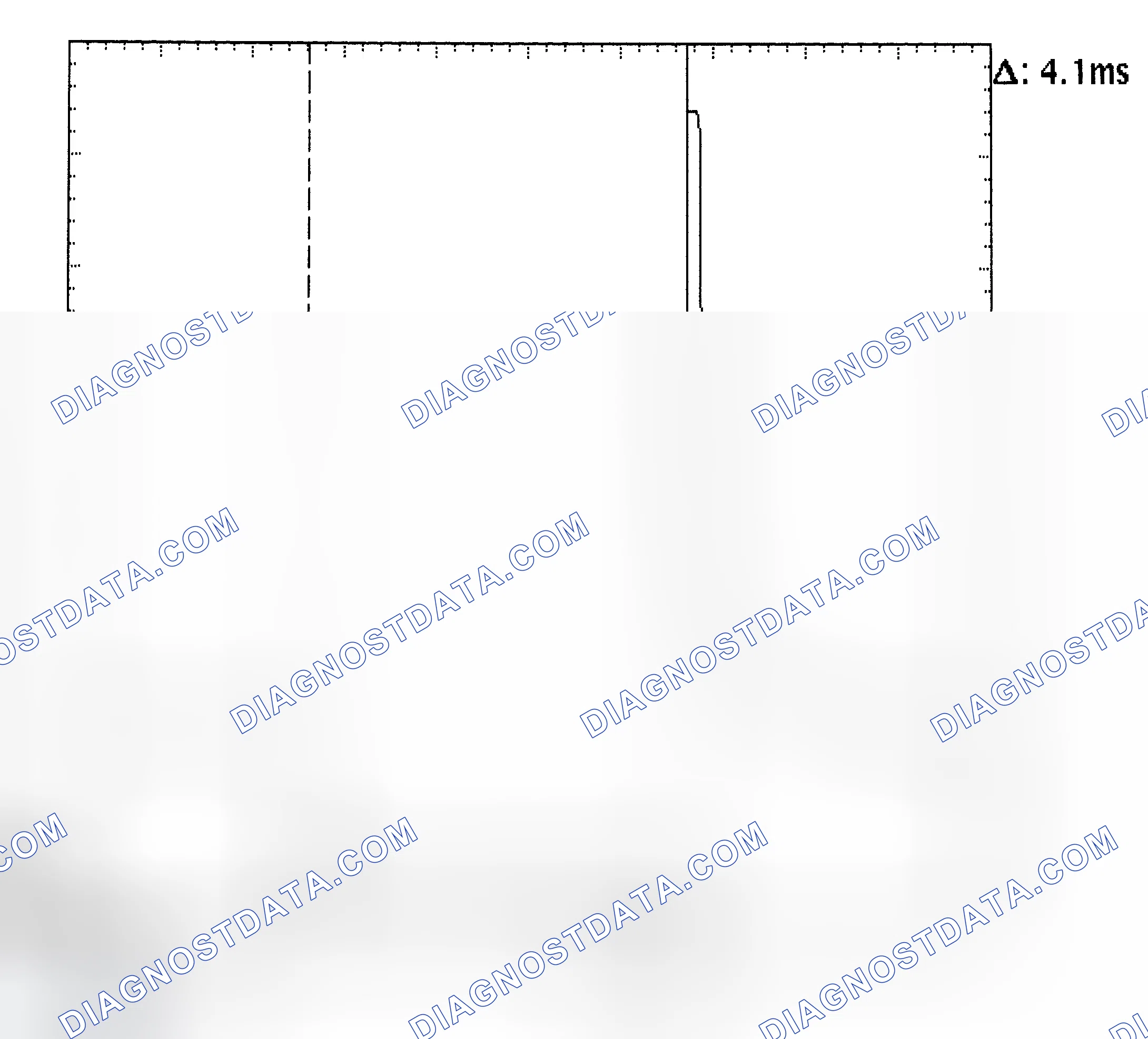 Scheme 23: Injector Bank - Known Good - Voltage Pattern