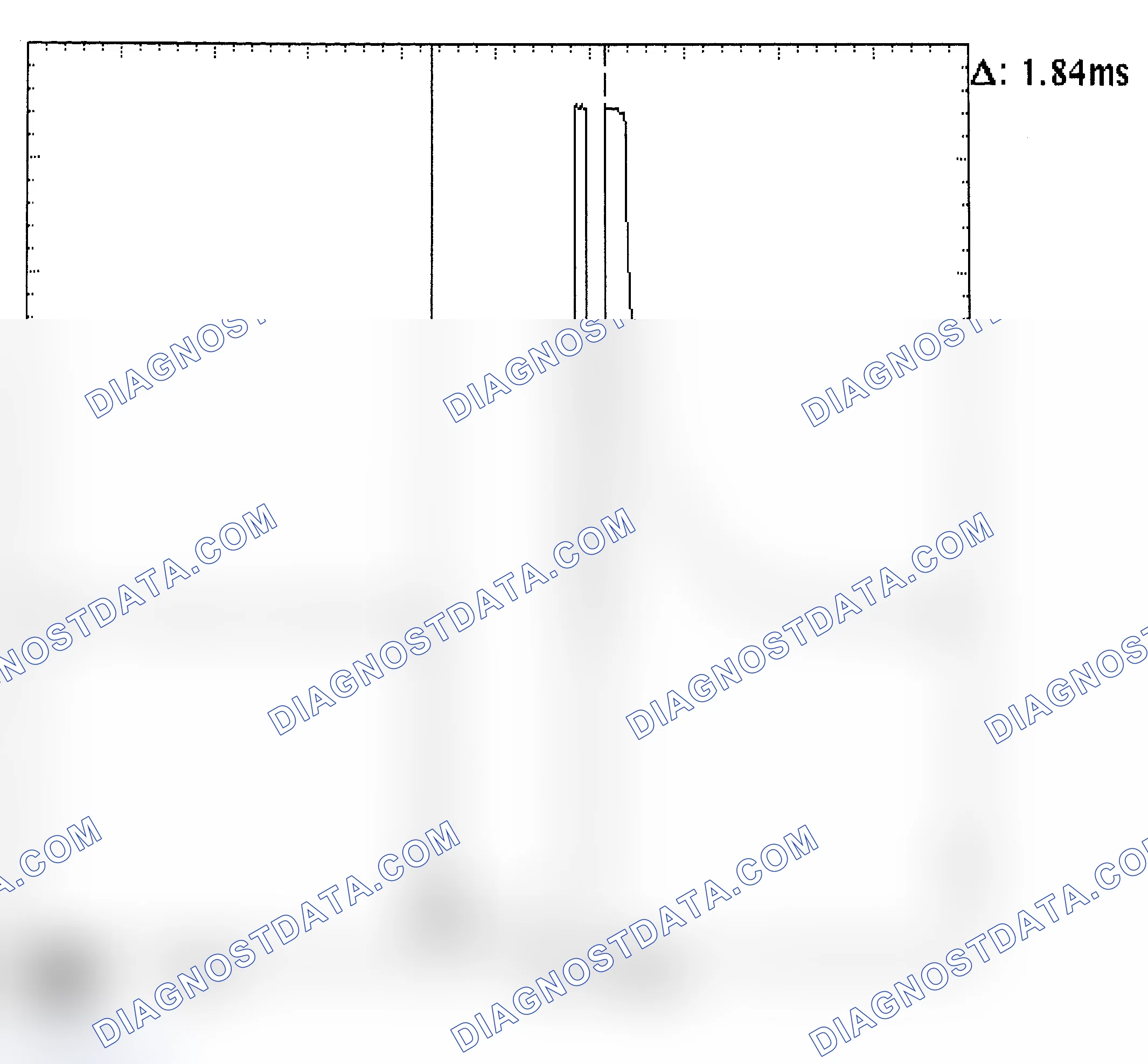 Scheme 29: Single Injector - Known Good - Voltage Pattern