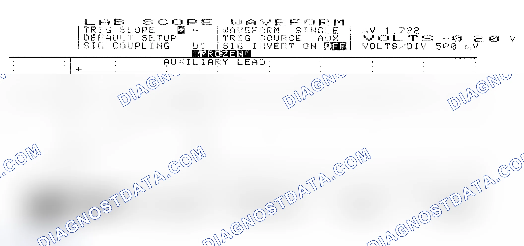 Scheme 12: Injector Even Bank w/Normal Current Flow - Current Pattern