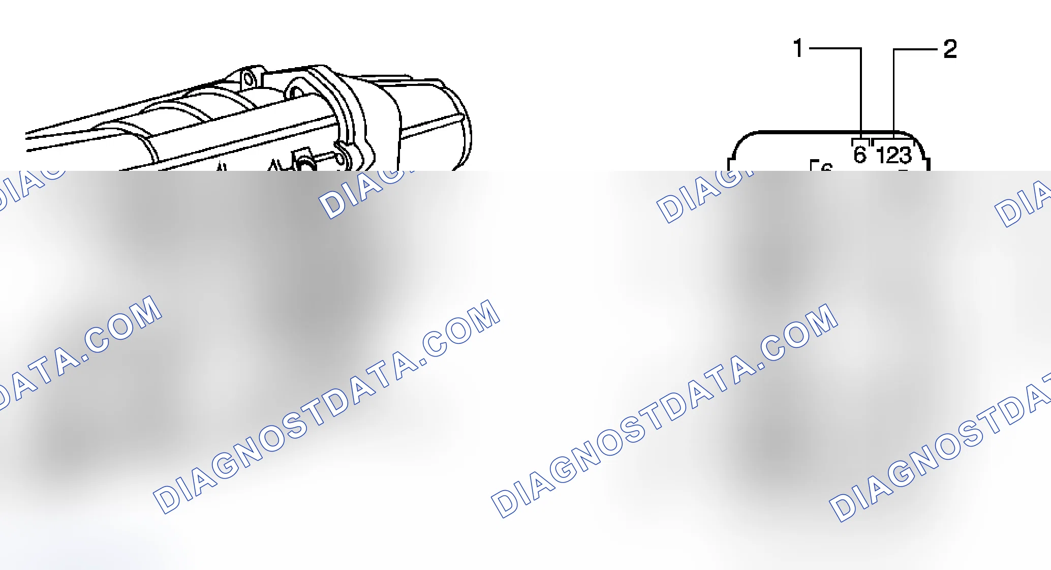 Scheme 49: Transmission ID and VIN Derivative Location (4T80-E)