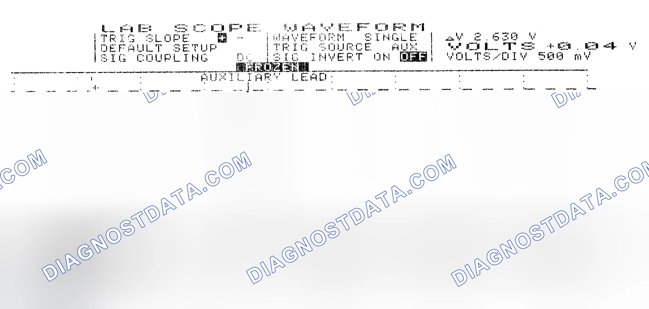 Scheme 11: Injector Odd Bank w/Normal Current Flow - Current Pattern