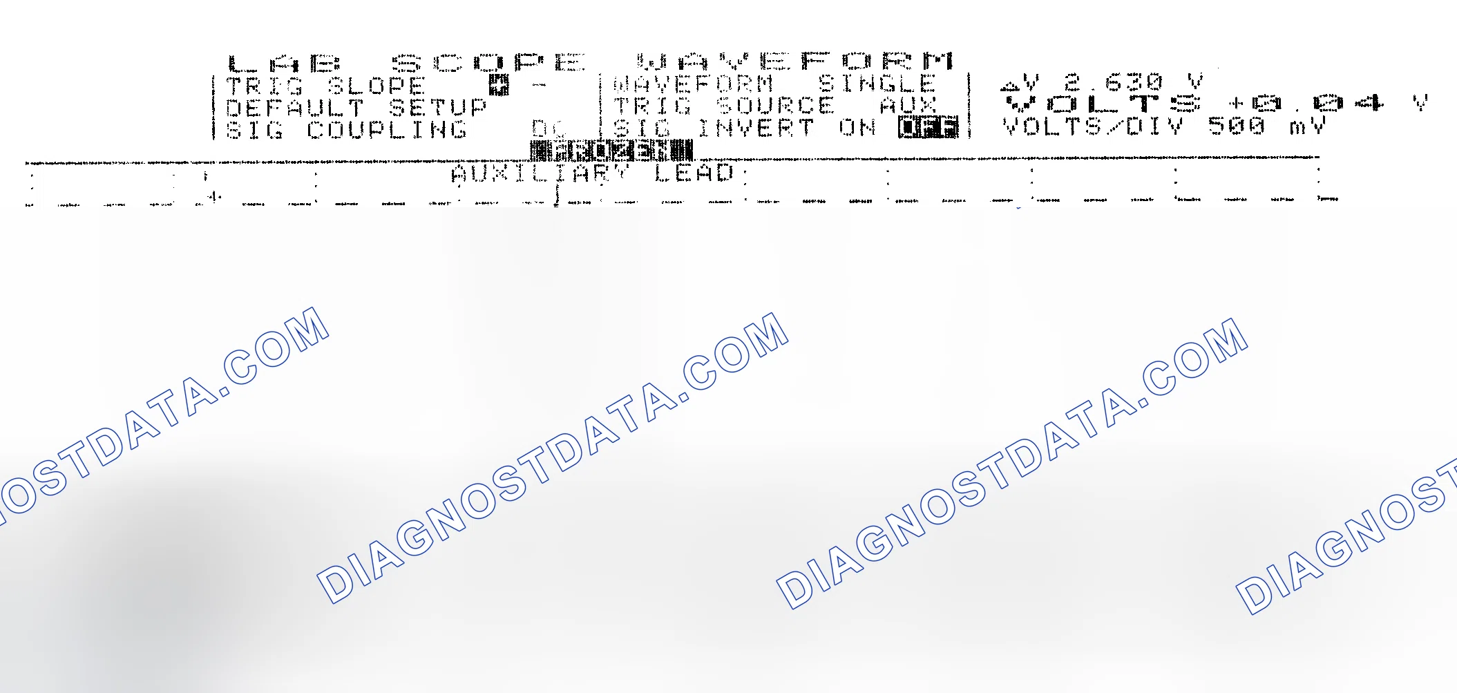 Scheme 11: Injector Odd Bank w/Normal Current Flow - Current Pattern