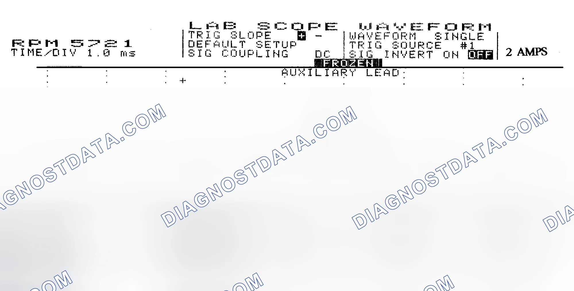 Scheme 18: Single Injector w/Normal Current Flow - Current Pattern