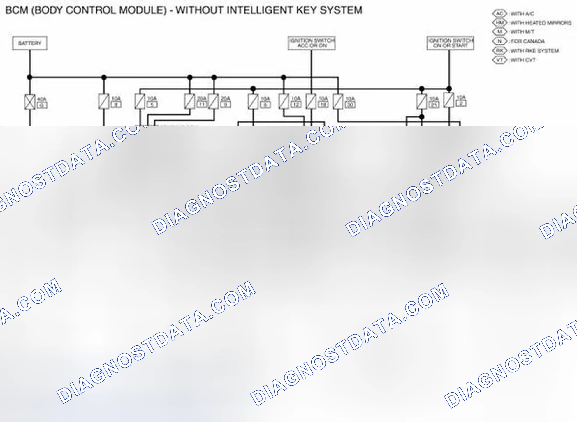 Scheme 80: Wiring Diagram