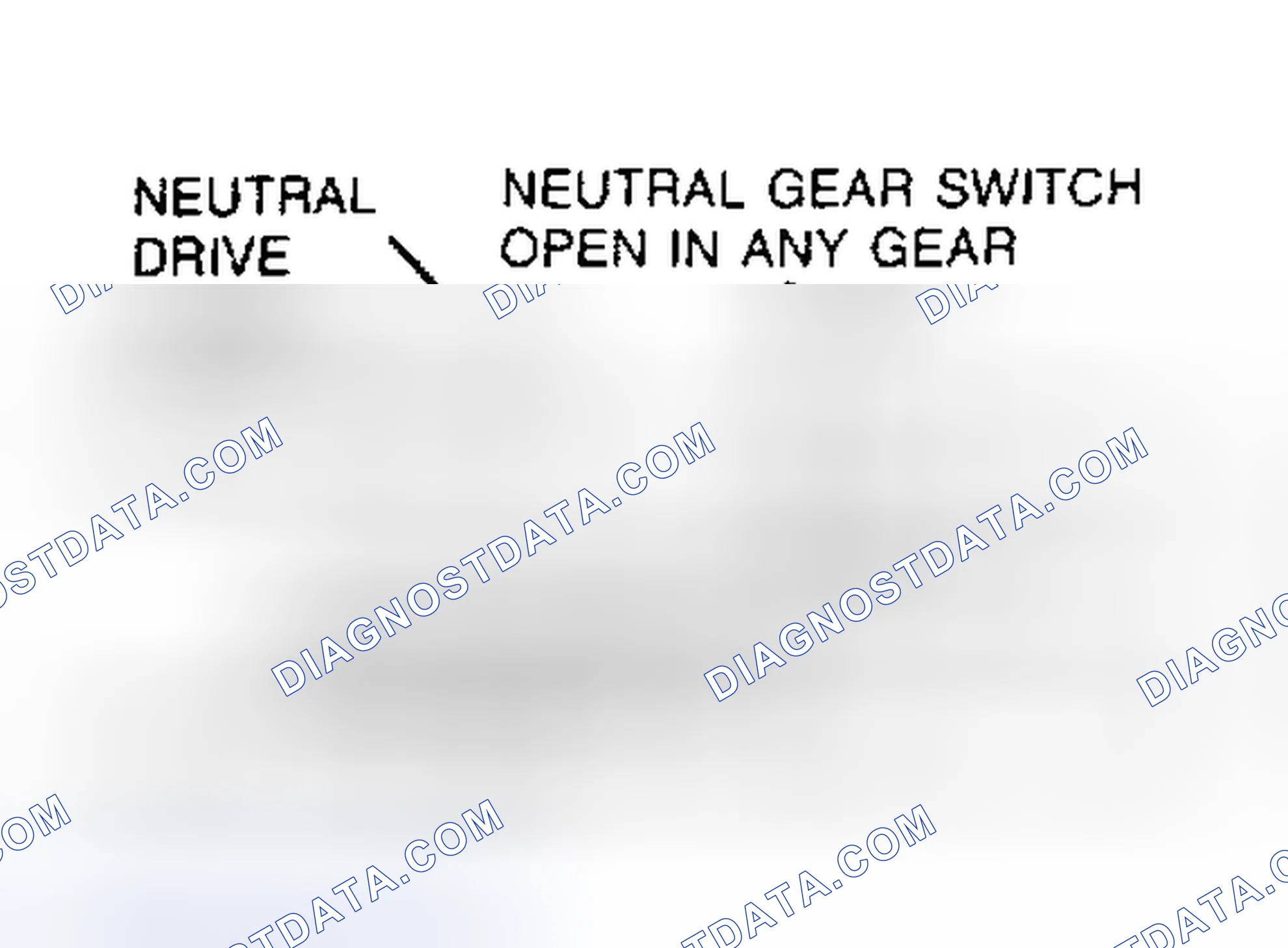 Scheme 118: Neutral Gear/Clutch Input Circuit