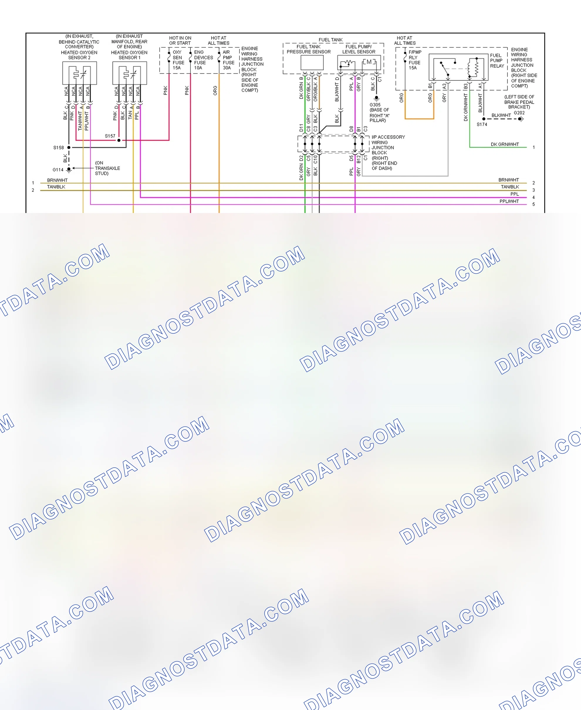 Scheme 115: PCM Wiring Diagram (Impala & Monte Carlo - 3.4L - 3 Of 4)