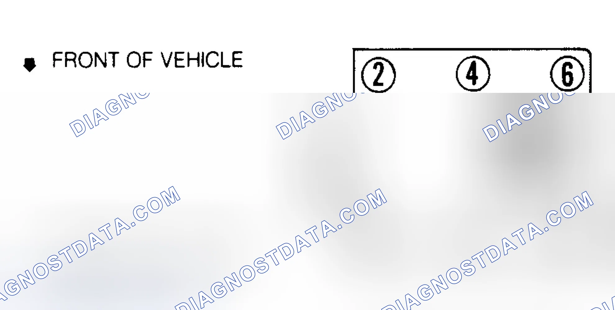 Scheme 5: Firing Order & Timing Marks (4.3L)