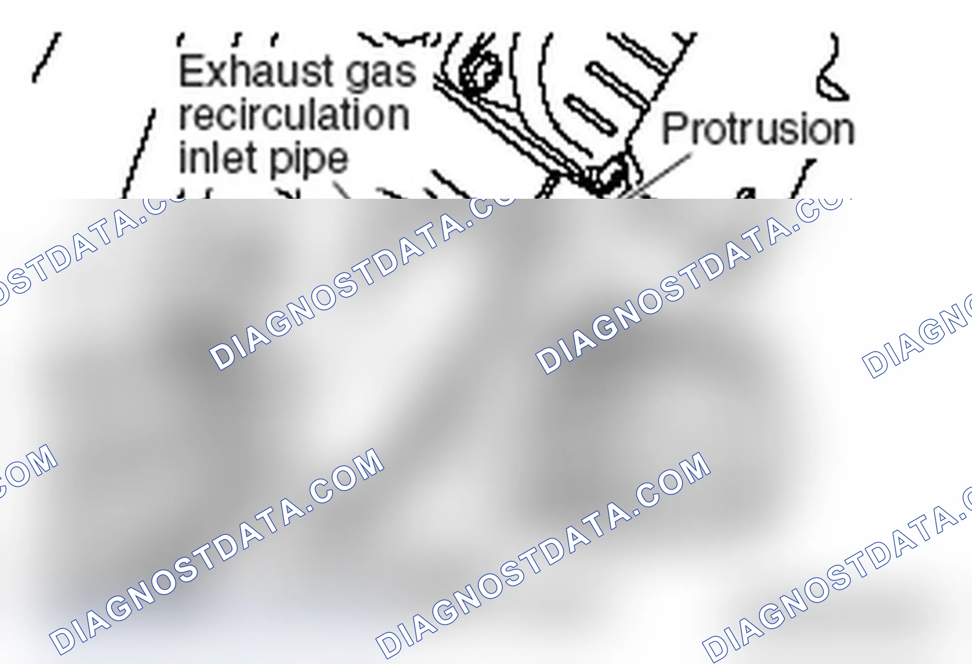 Scheme 367: >> B << EGR INLET PIPE GASKET/EGR VALVE SUPPORT GASKET/EGR PIPE GASKET INSTALLATION