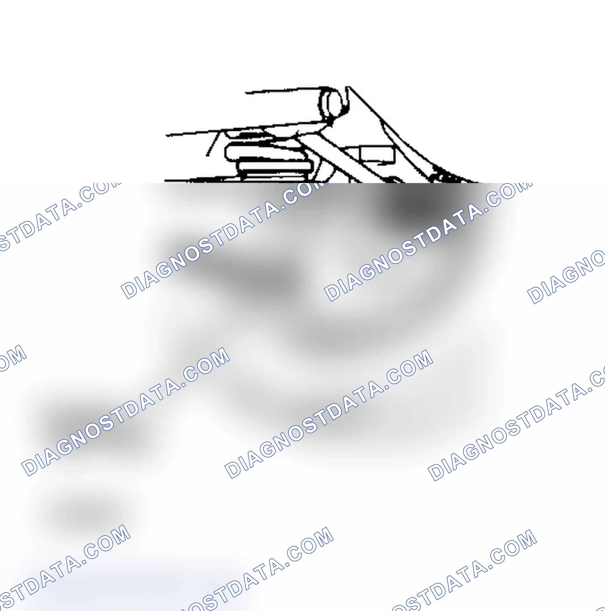 Scheme 11: Front Jacking Point (Bronco II & Ranger 4WD)
