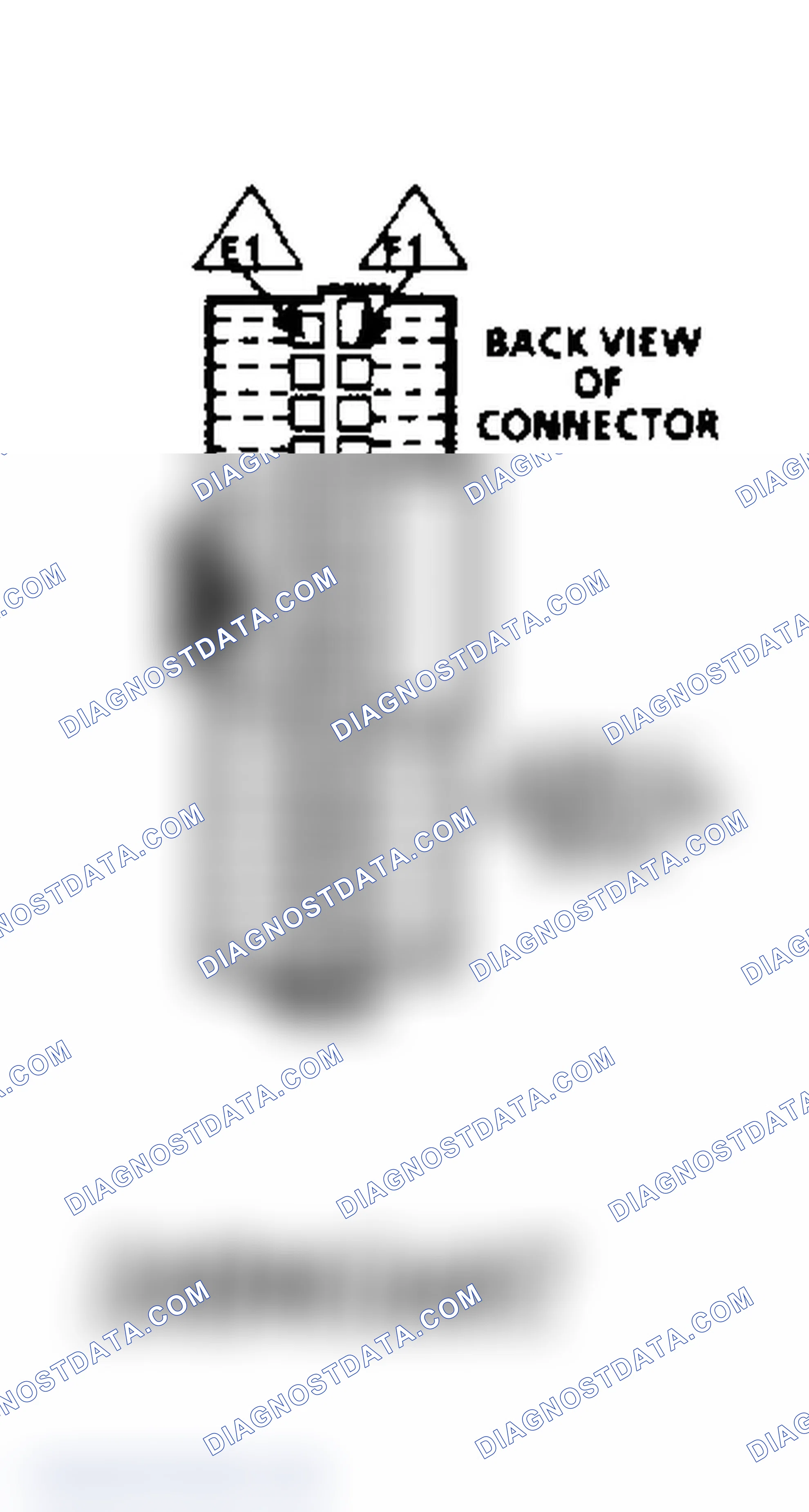 Scheme 56: PCM Terminal E-F Connector ID - Blue (4 Of 4) (5.7L "G" Series With 4L60-E A/T)