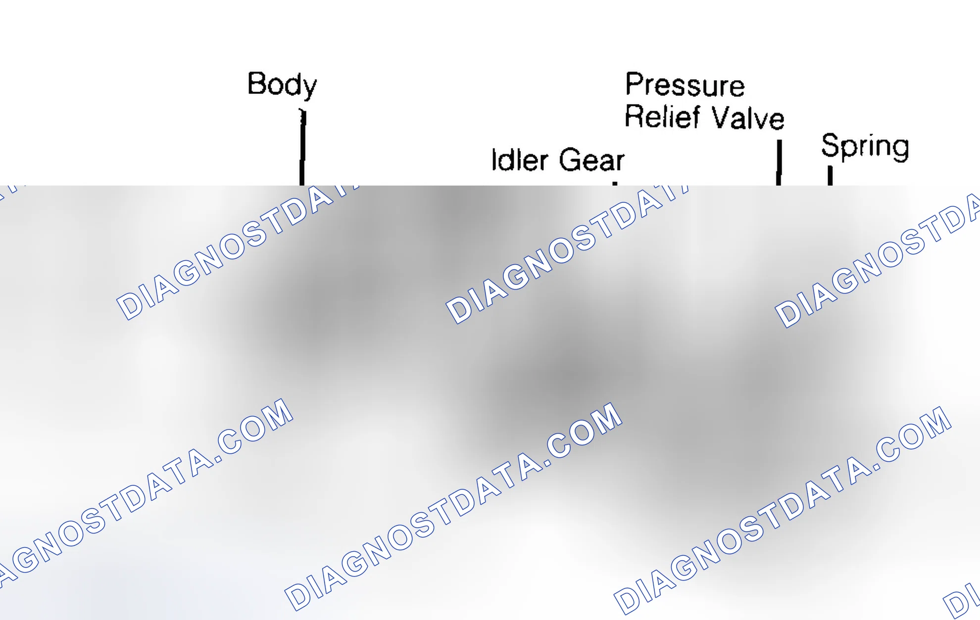 Scheme 34: Typical Gear Type Oil Pump