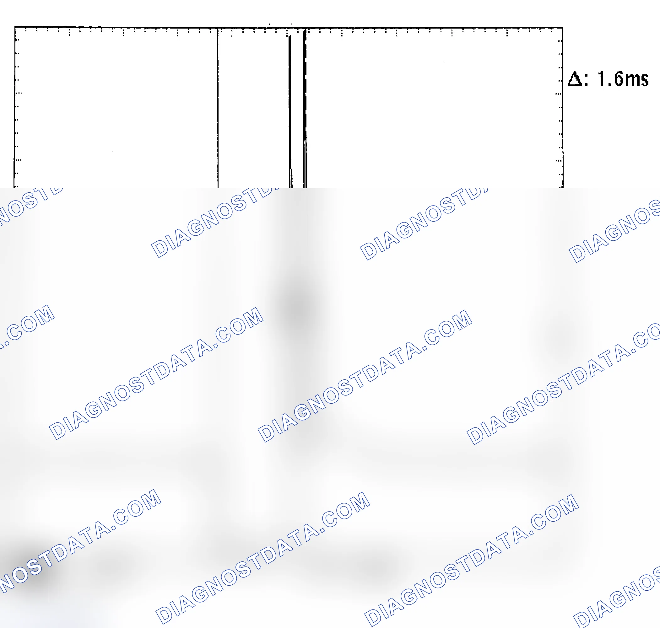 Scheme 31: Single Injector - Known Good - Voltage Pattern