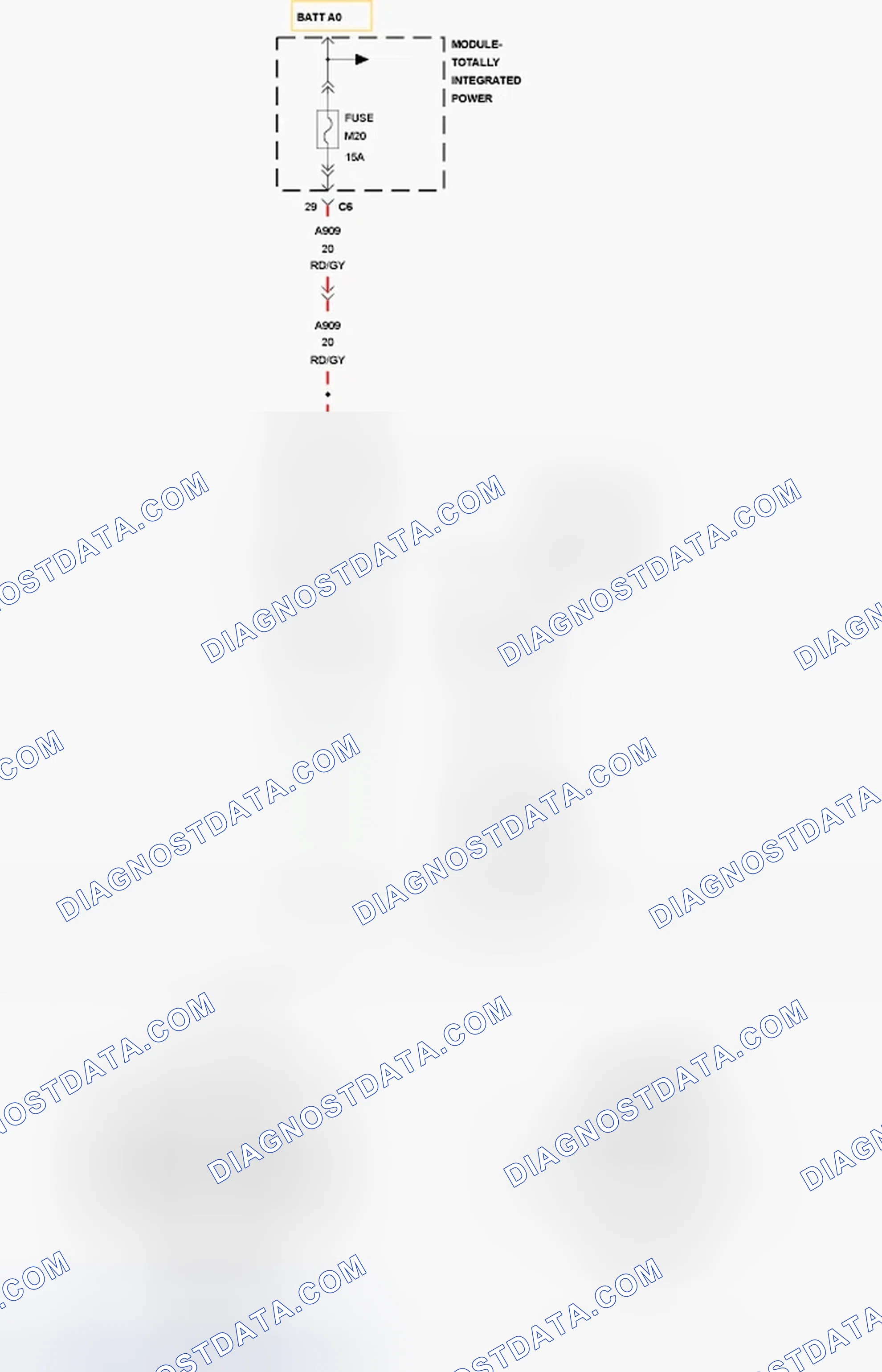 Scheme 441: U1191-LOST COMMUNICATION WITH UPPER SWITCH BANK
