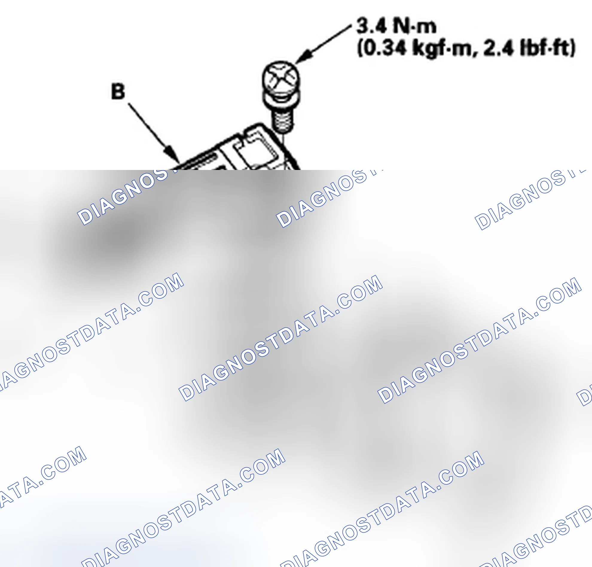 Scheme 702: MAP Sensor Replacement