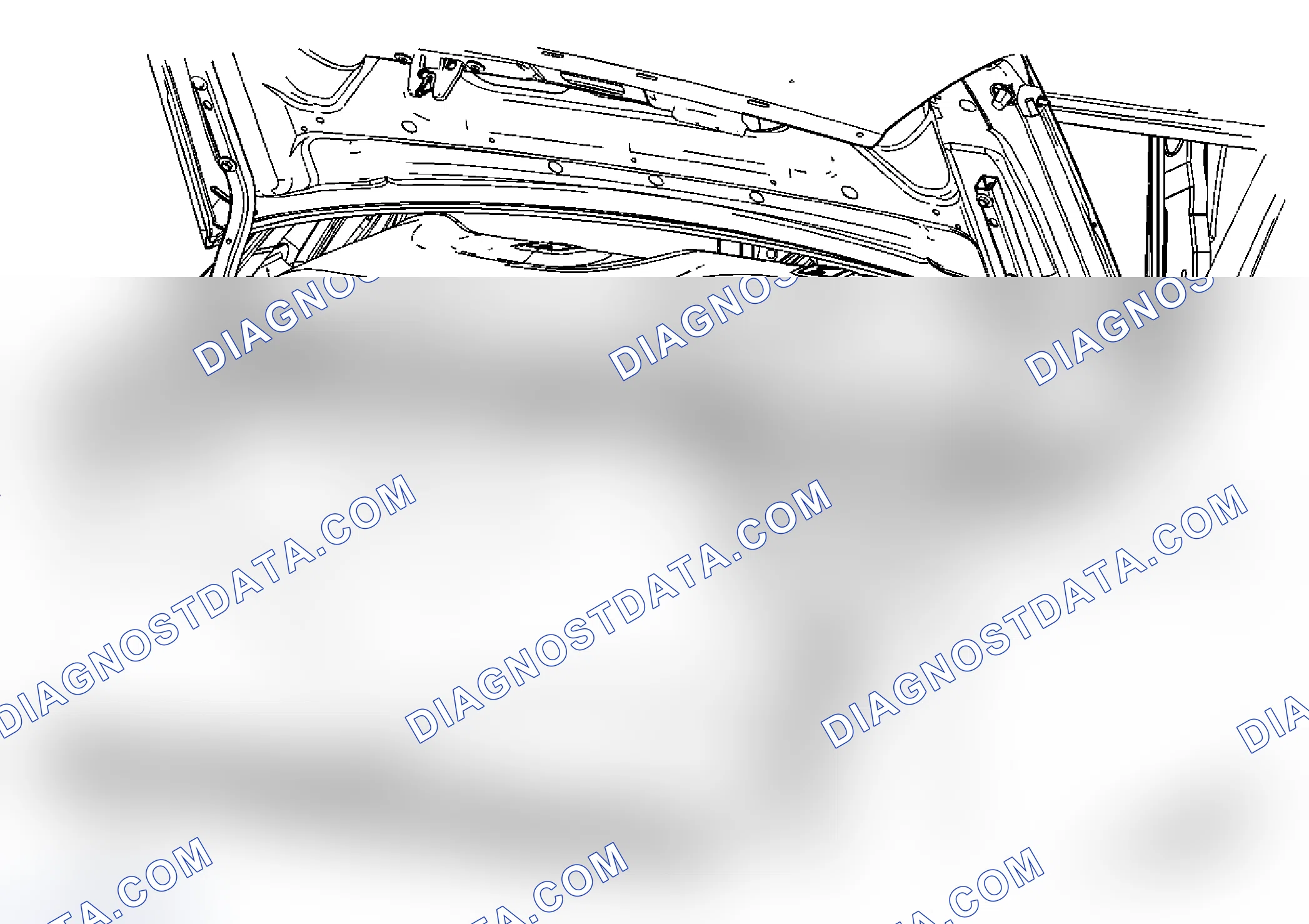 Scheme 46: Rear Compartment Courtesy Lamp Replacement