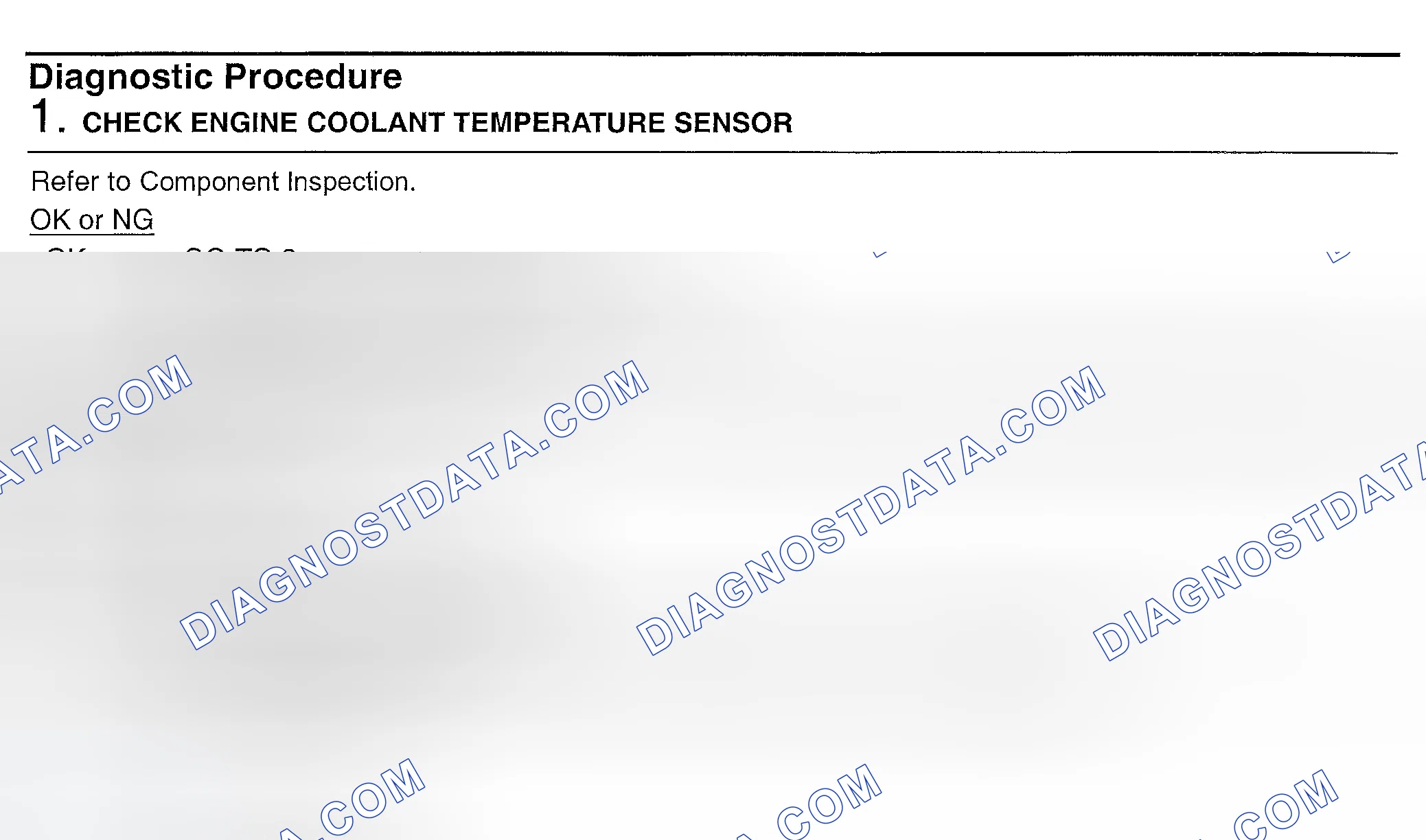 Scheme 316: Diagnostic Procedure