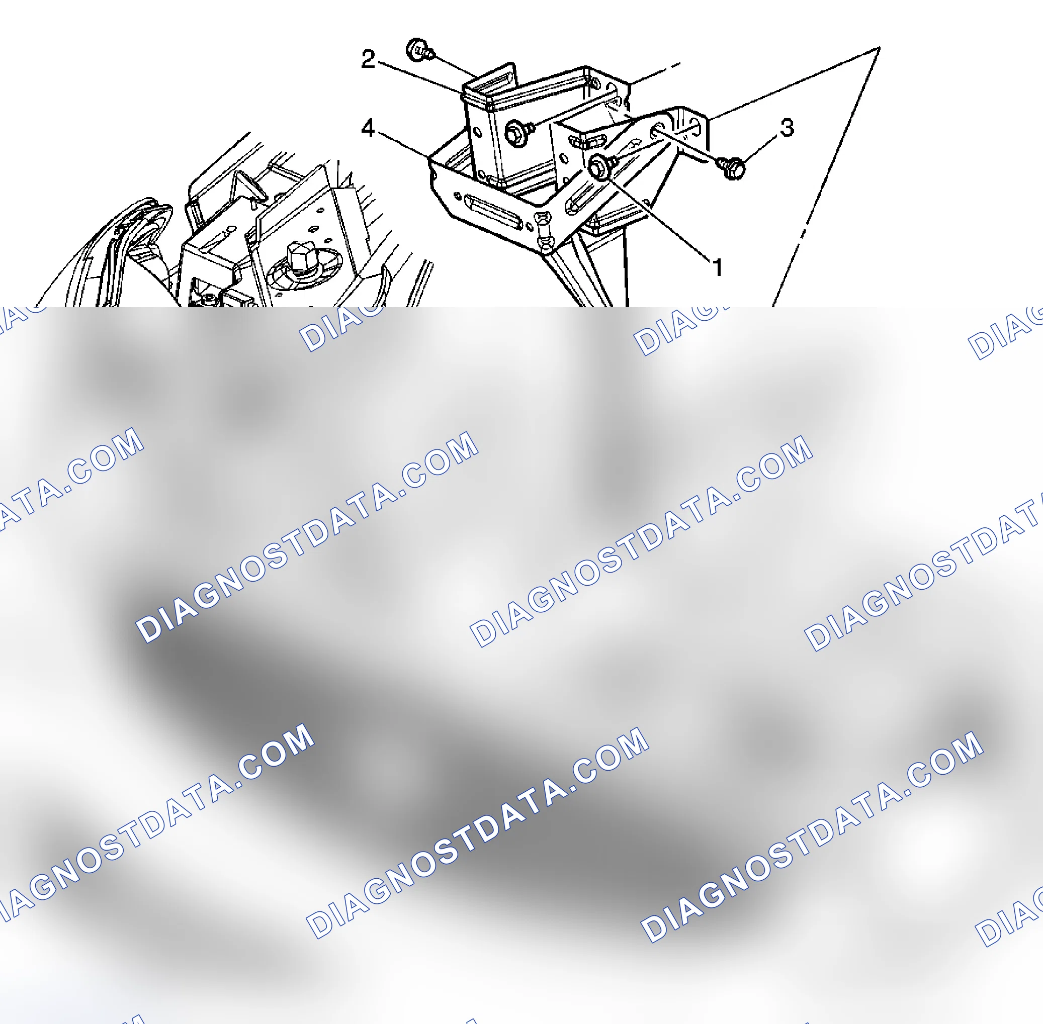 Scheme 16: Hood Latch Support Replacement
