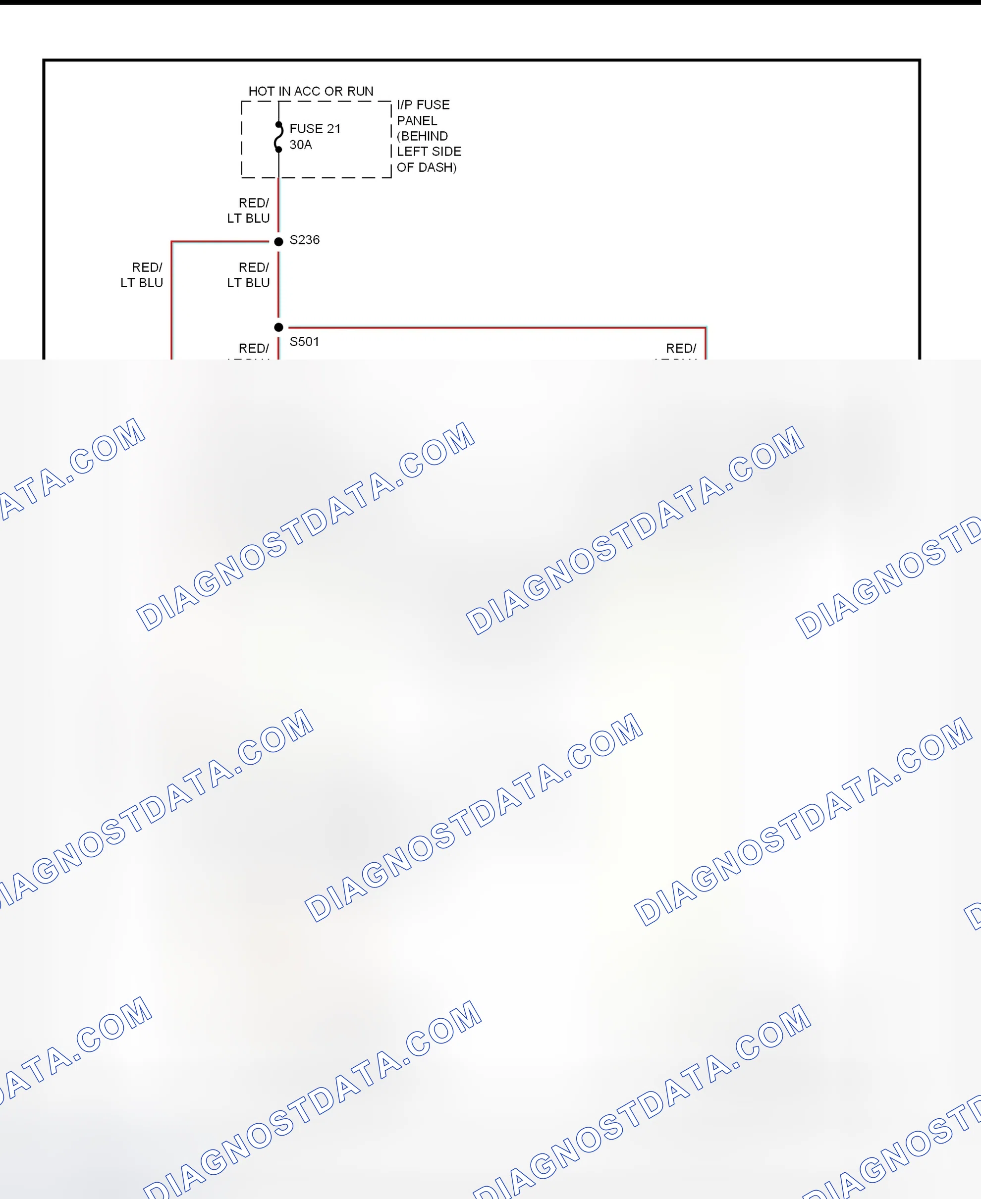 Scheme 1: Power Window System Wiring Diagram