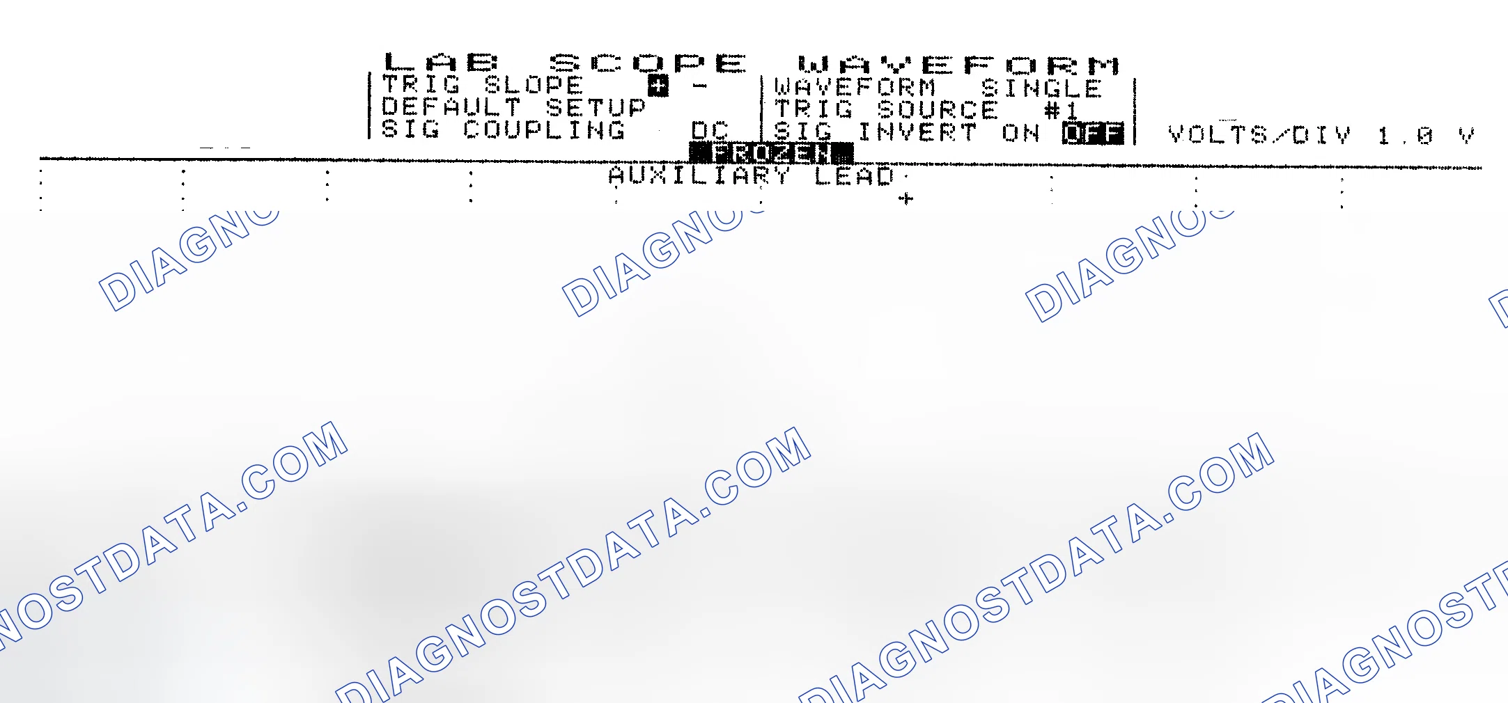 Scheme 7: Injector Bank w/Normal Current Flow - Current Pattern