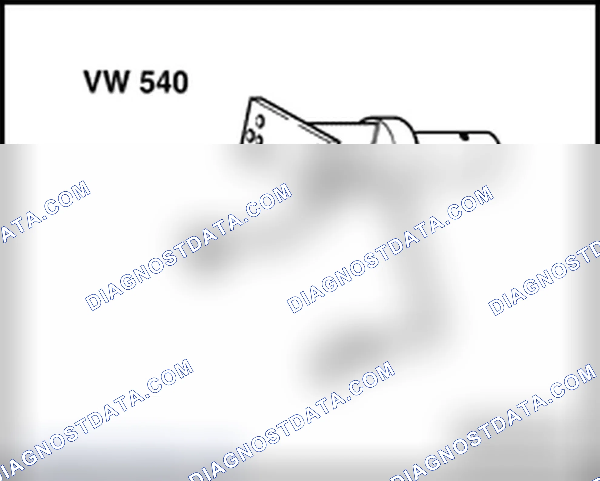Scheme 1590: Rear final drive, attaching to assembly bracket