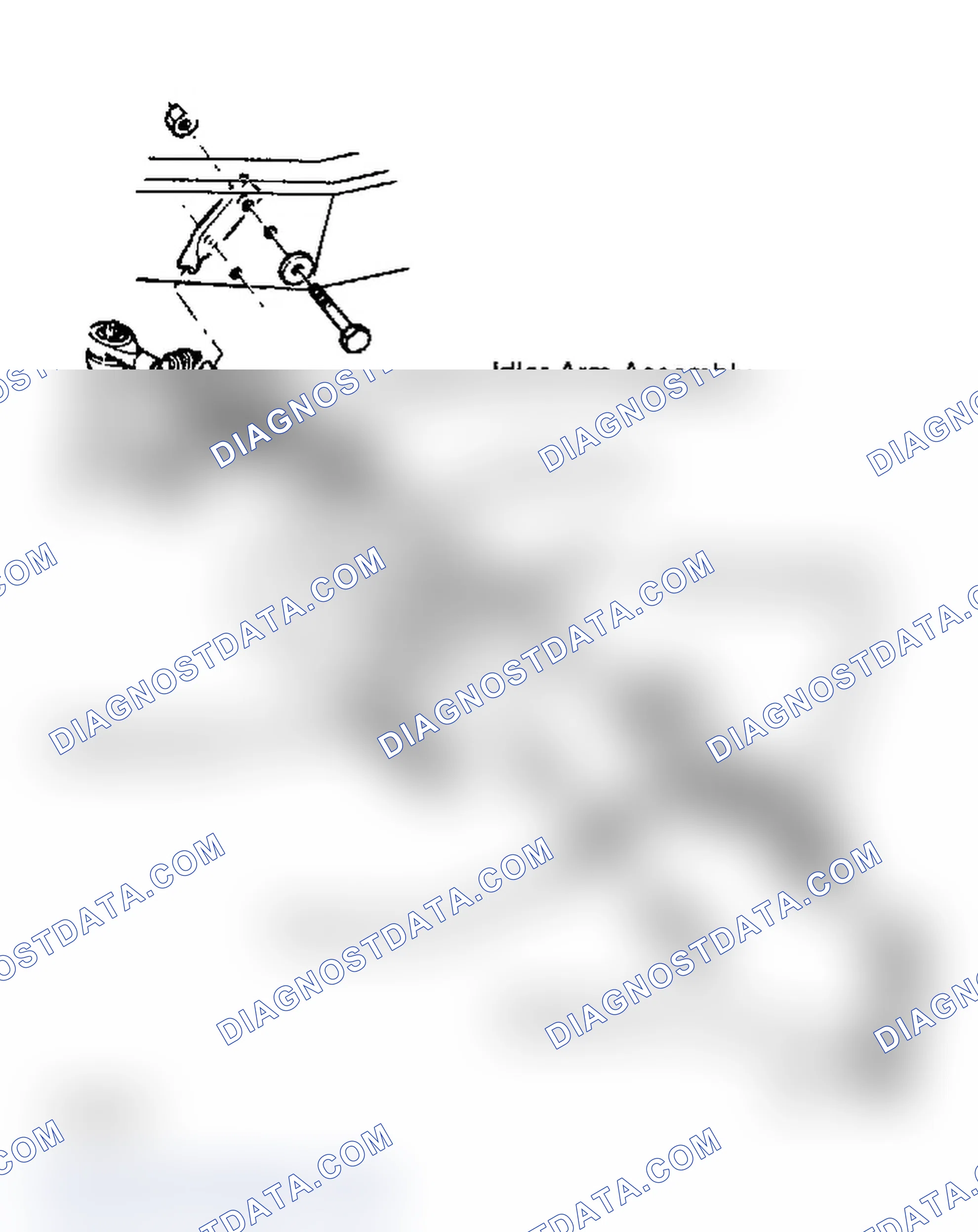 Fig. 2: "G" Series Steering Linkage