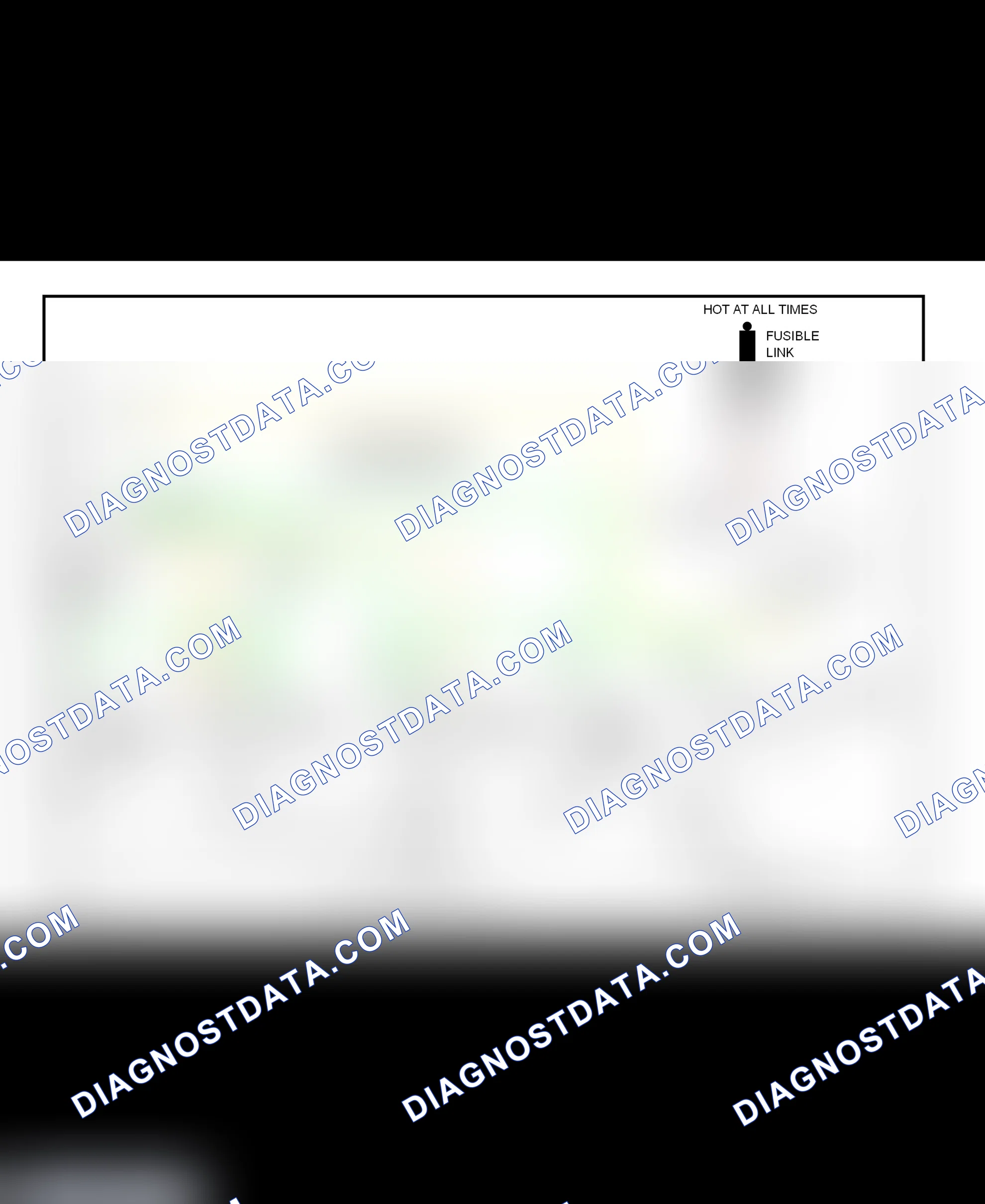 Scheme 23: Forward Control (Motorhome Chassis - With Dual Headlights & Without Daytime Running Lights)