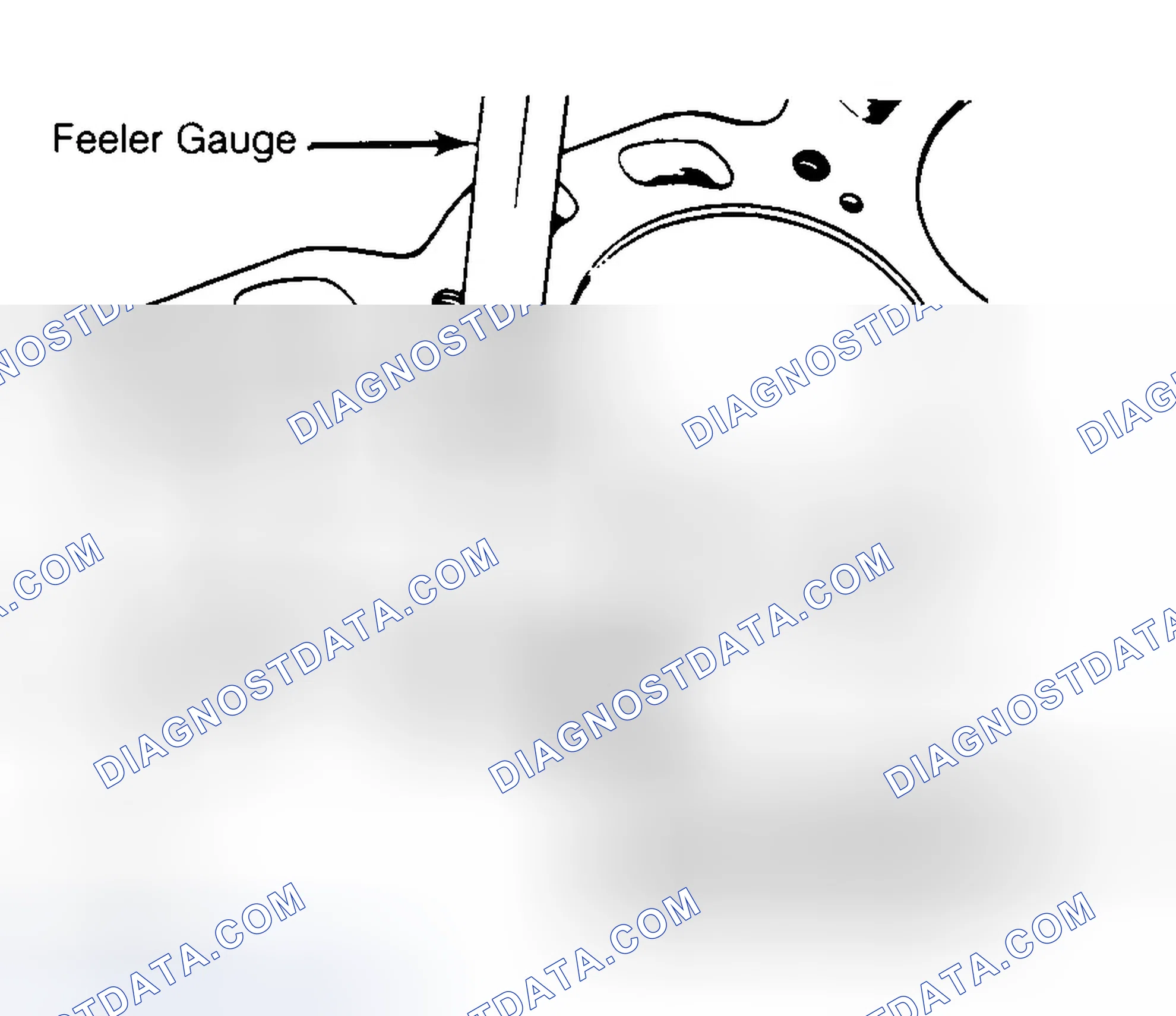 Scheme 23: Checking Piston Ring End Gap