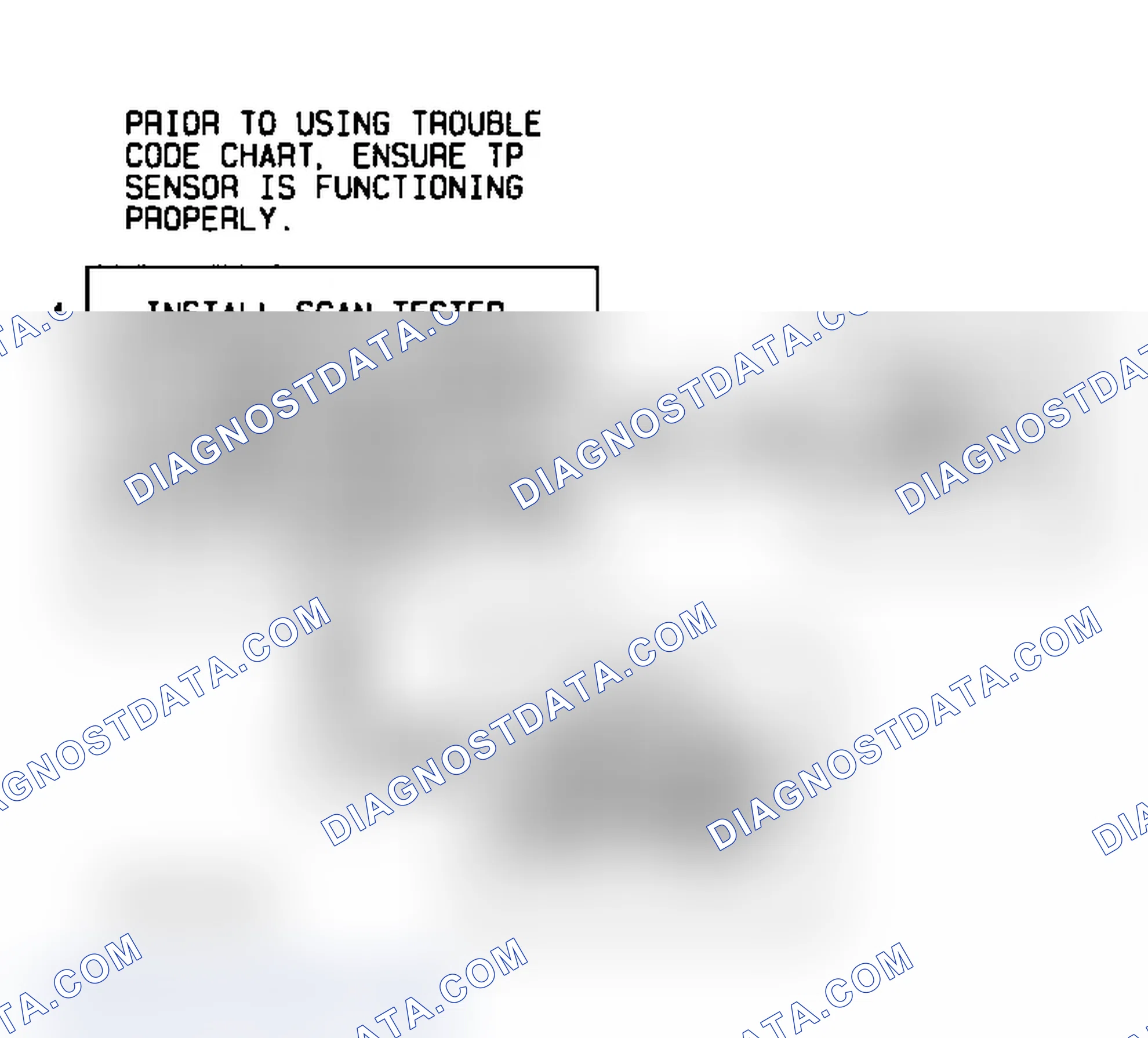 Scheme 350: Code 69 Flow Chart (All Models) Torque Converter Clutch Stuck On 4L80-E Transmission