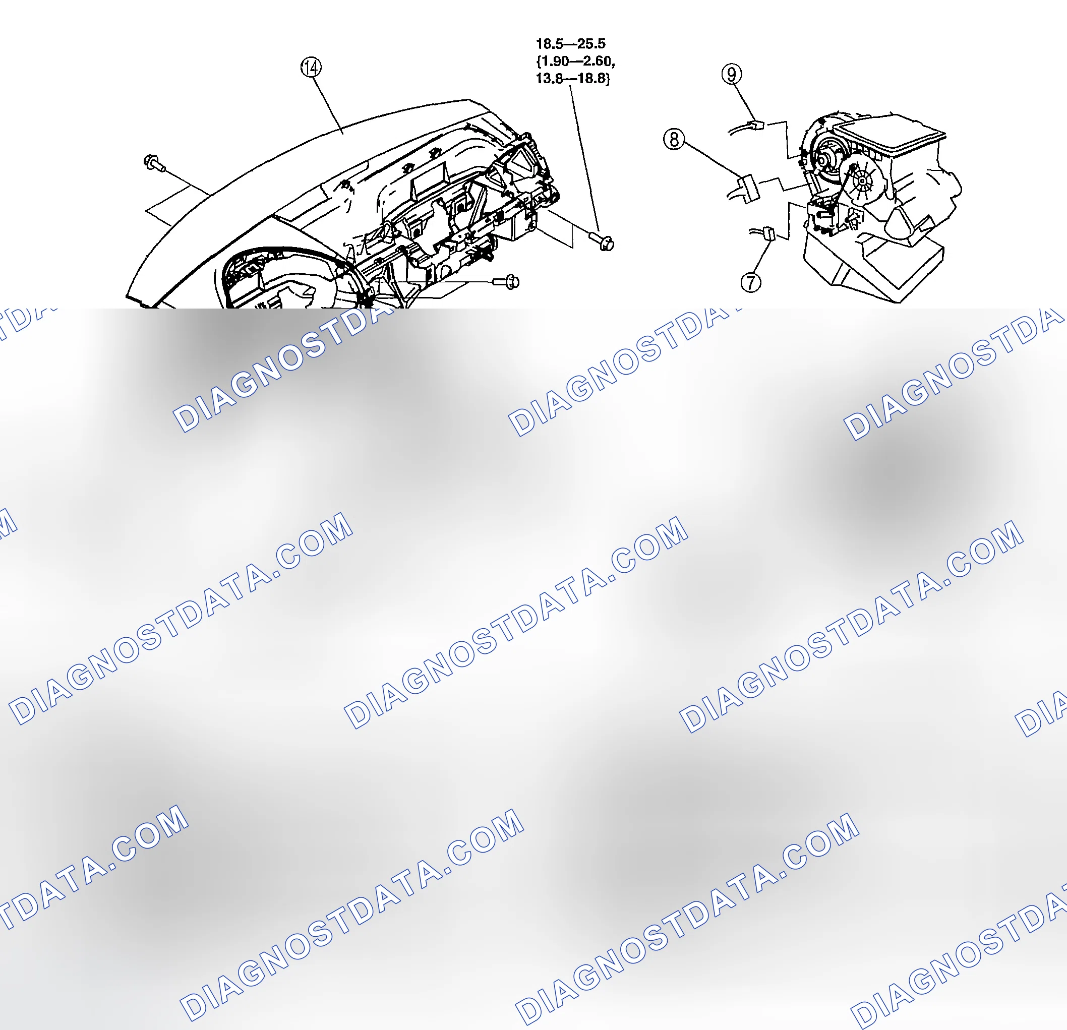Scheme 28: DASHBOARD REMOVAL/INSTALLATION