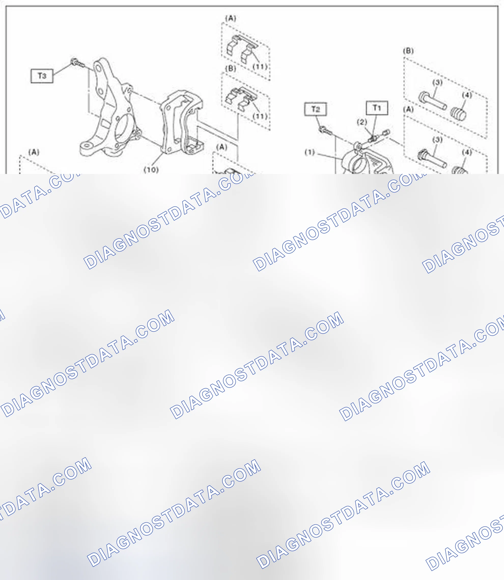 Scheme 44: FRONT DISC BRAKE