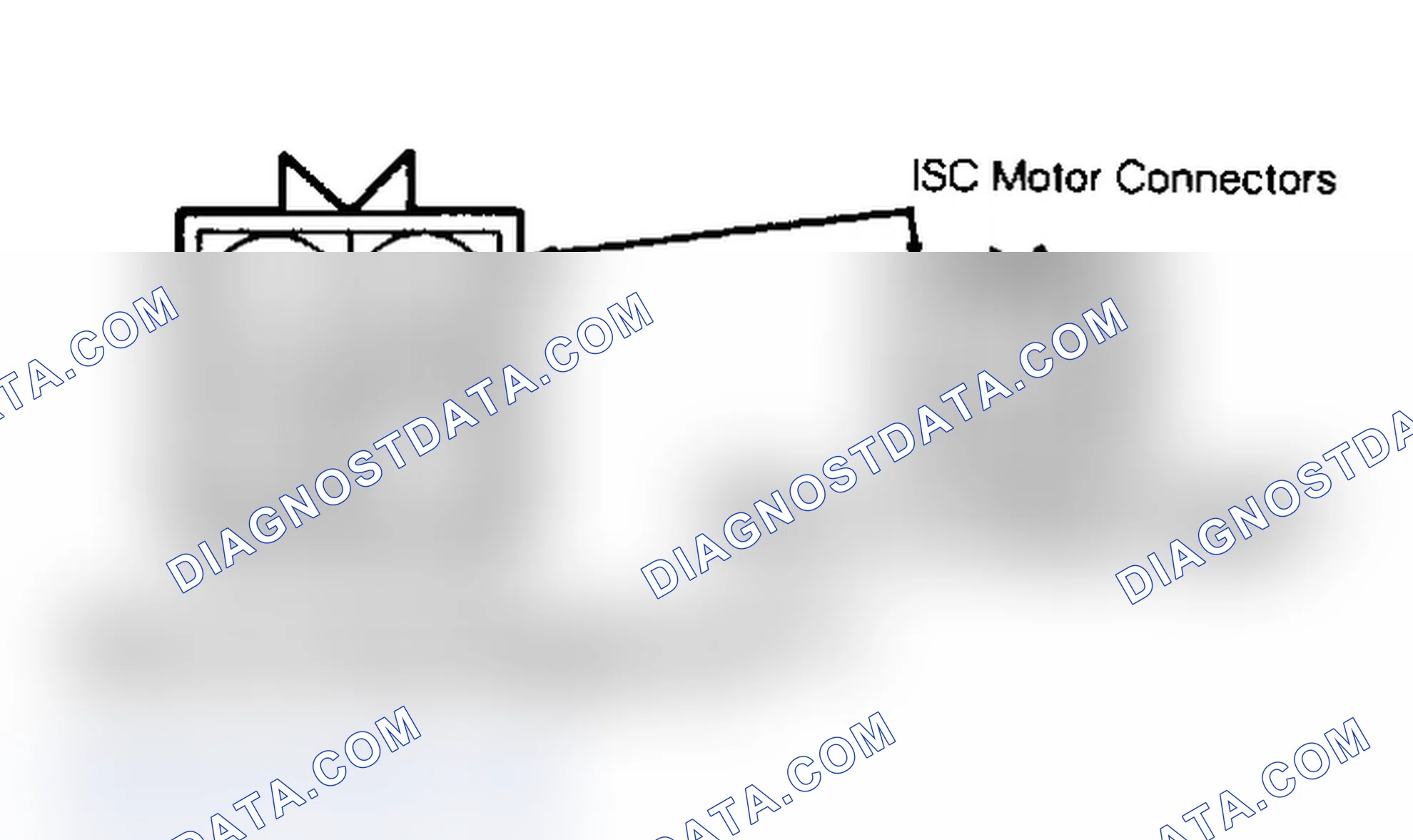 Scheme 28: ISC Motor Operation Test (Galant 2.0L DOHC, Mirage 1.6L & Montero)