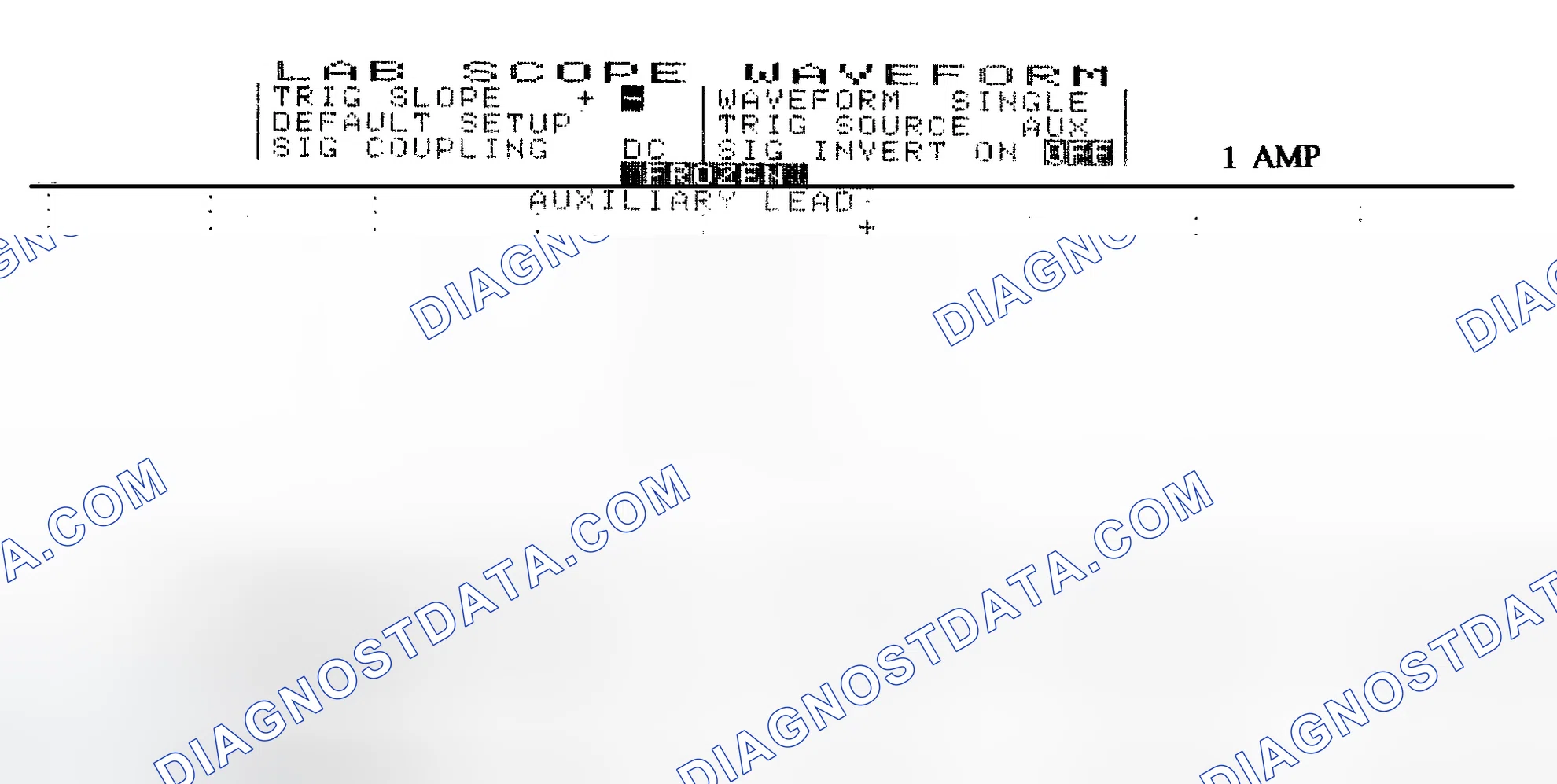 Scheme 20: Single Injector w/Normal Current Flow - Current Pattern