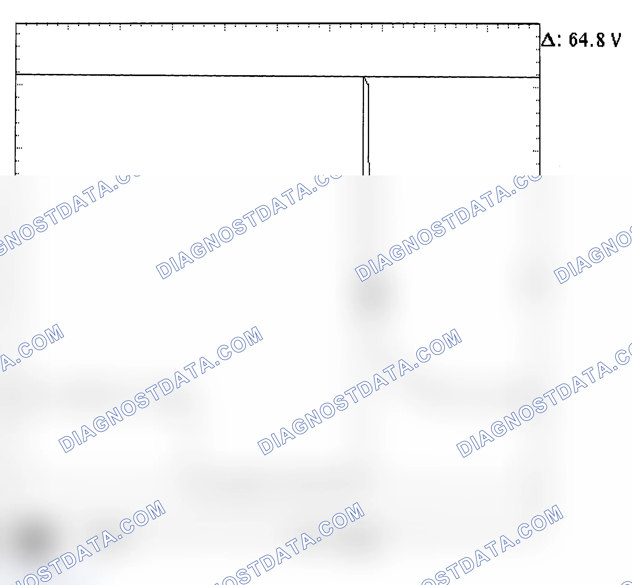 Scheme 21: Injector Bank - Known Good - Voltage Pattern