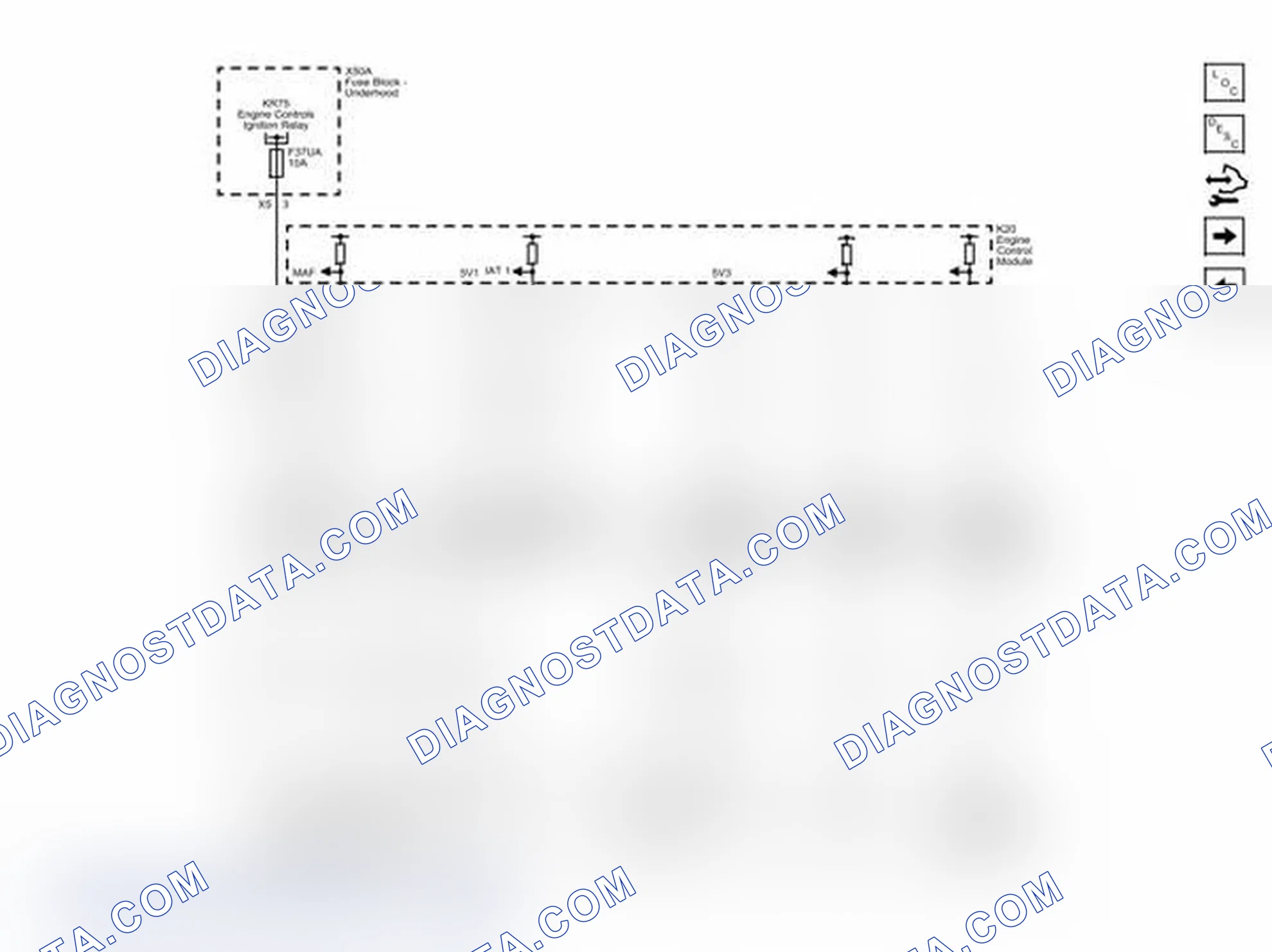 Scheme 125: Engine Data Sensors - Pressure and Temperature