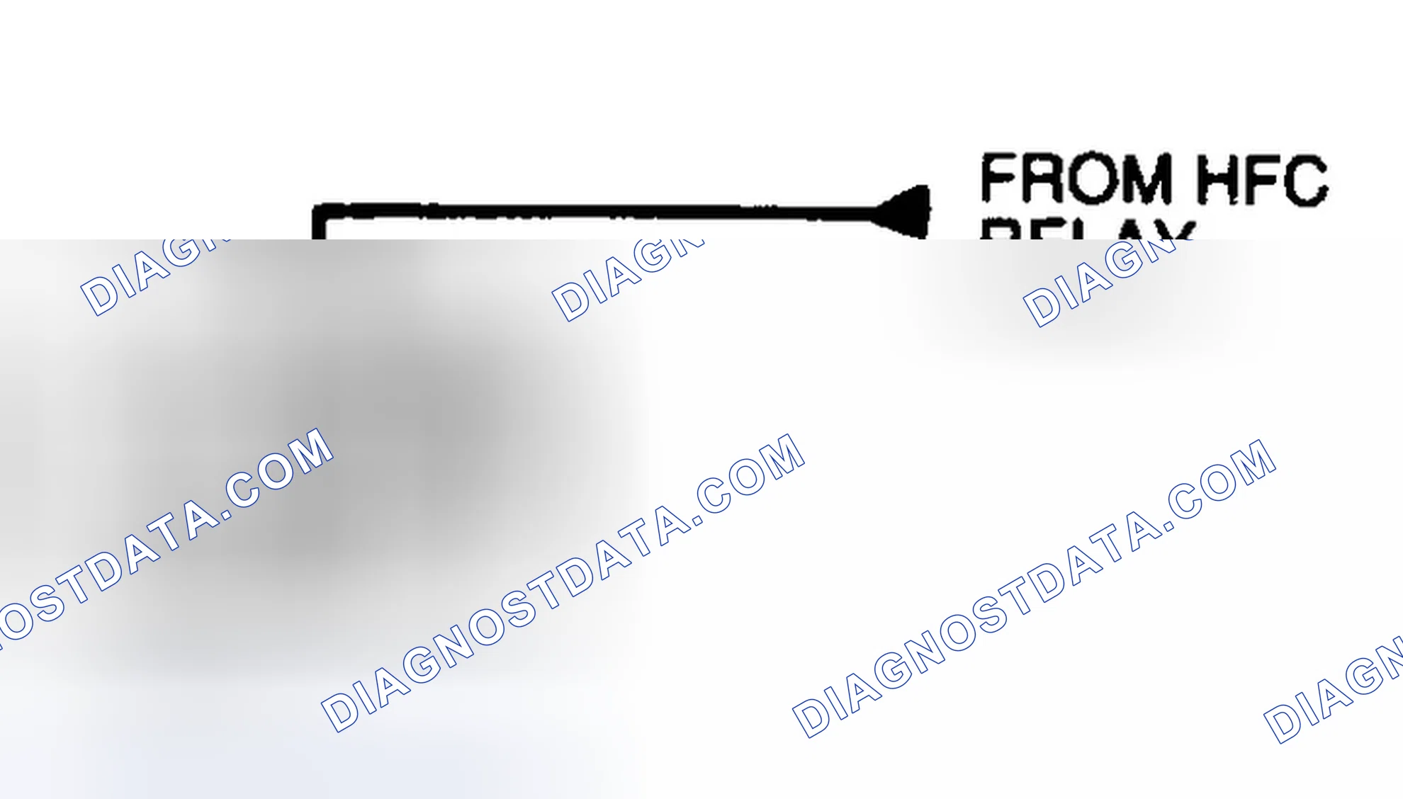 Scheme 97: LFC Relay Wiring Harness Connector (1.9L)