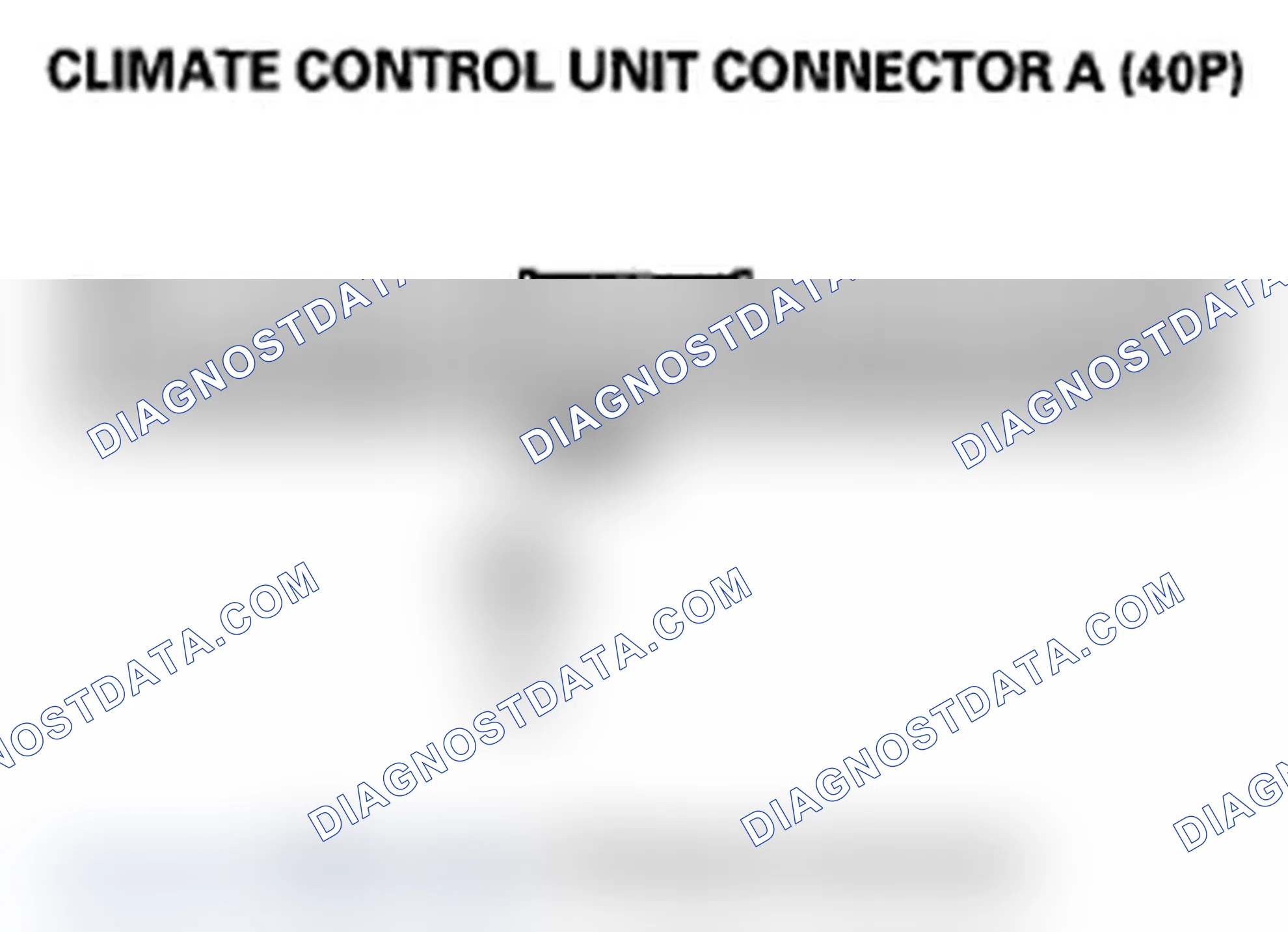 Scheme 50: DTC B1228 or DTC indicator D and AUTO: A Short in the Outside Air Temperature Sensor Circuit