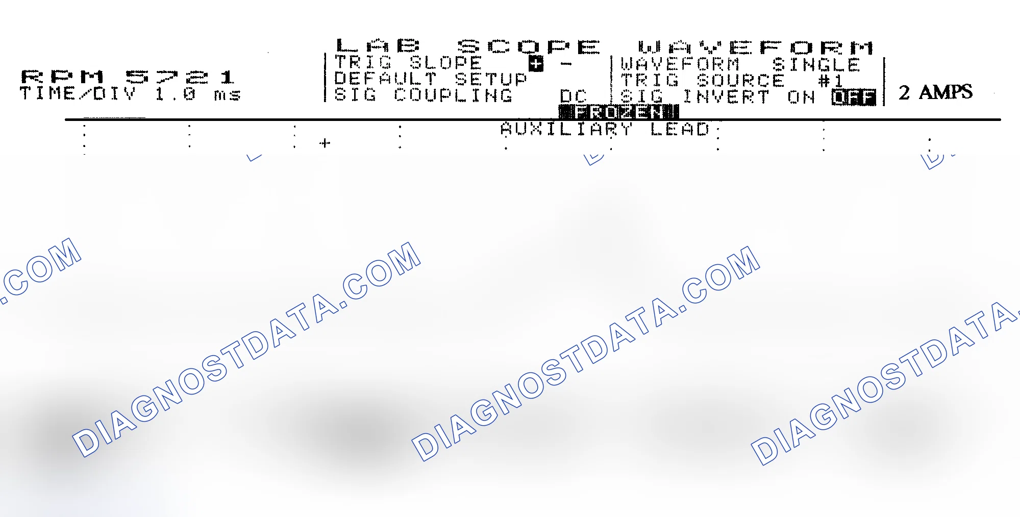 Scheme 18: Single Injector w/Normal Current Flow - Current Pattern
