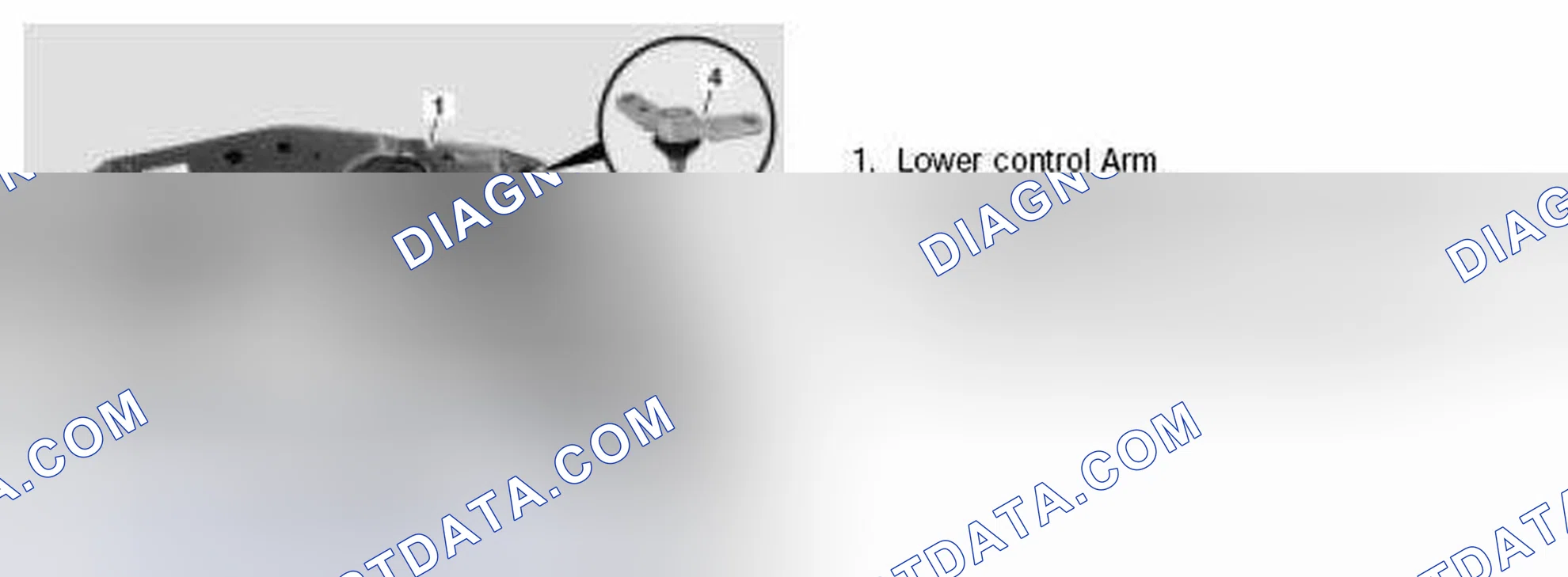 Scheme 61: Lower Control Arms