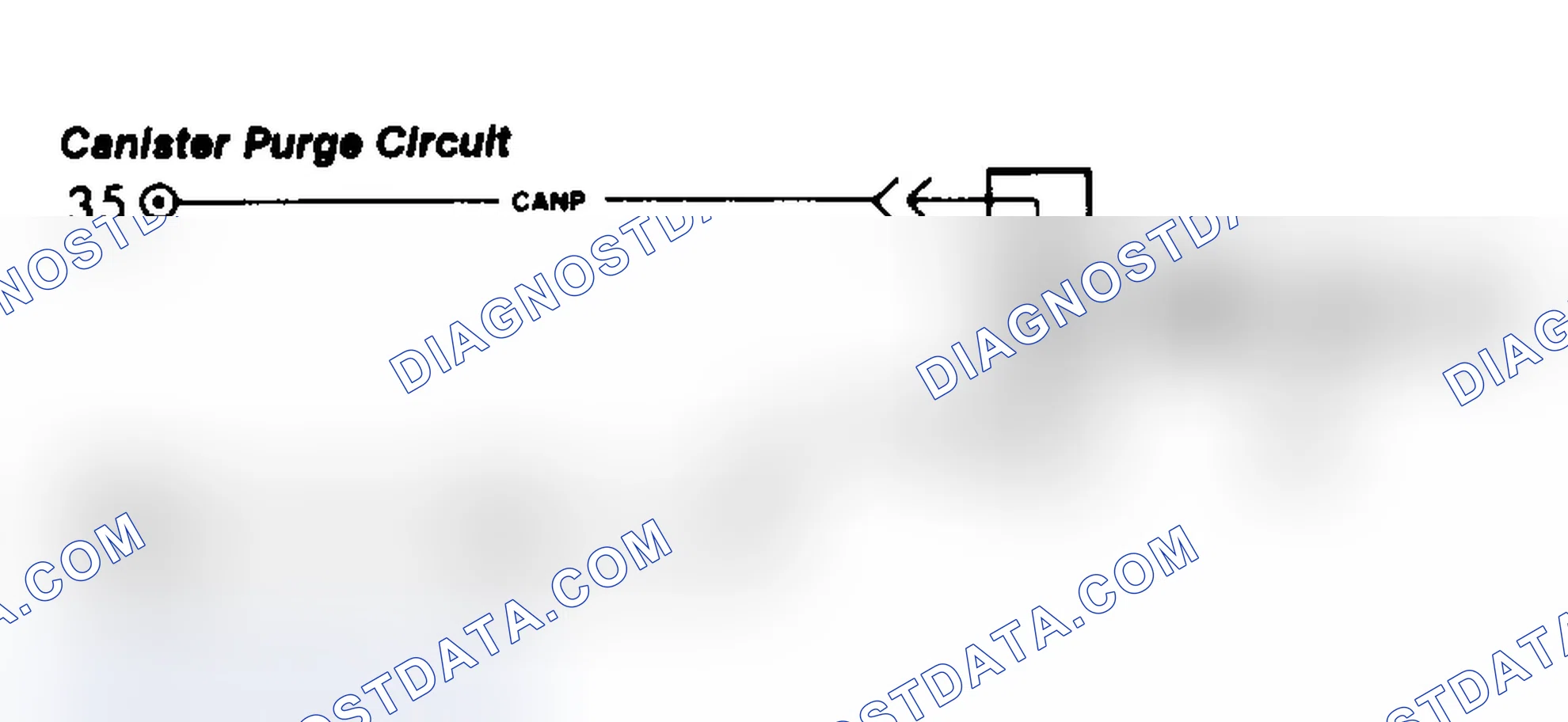 Scheme 80: Canister Purge Circuit