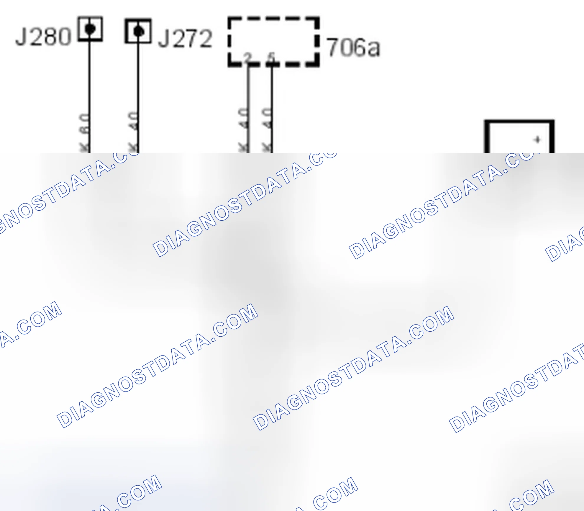 Scheme 53: Crimp J278, EDC16 adapter harness