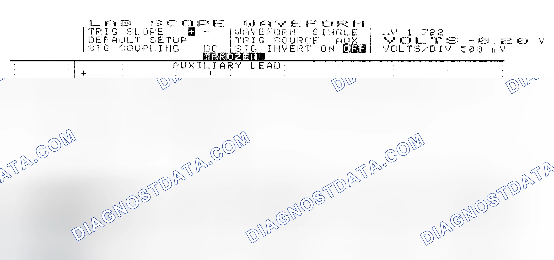 Scheme 12: Injector Even Bank w/Normal Current Flow - Current Pattern