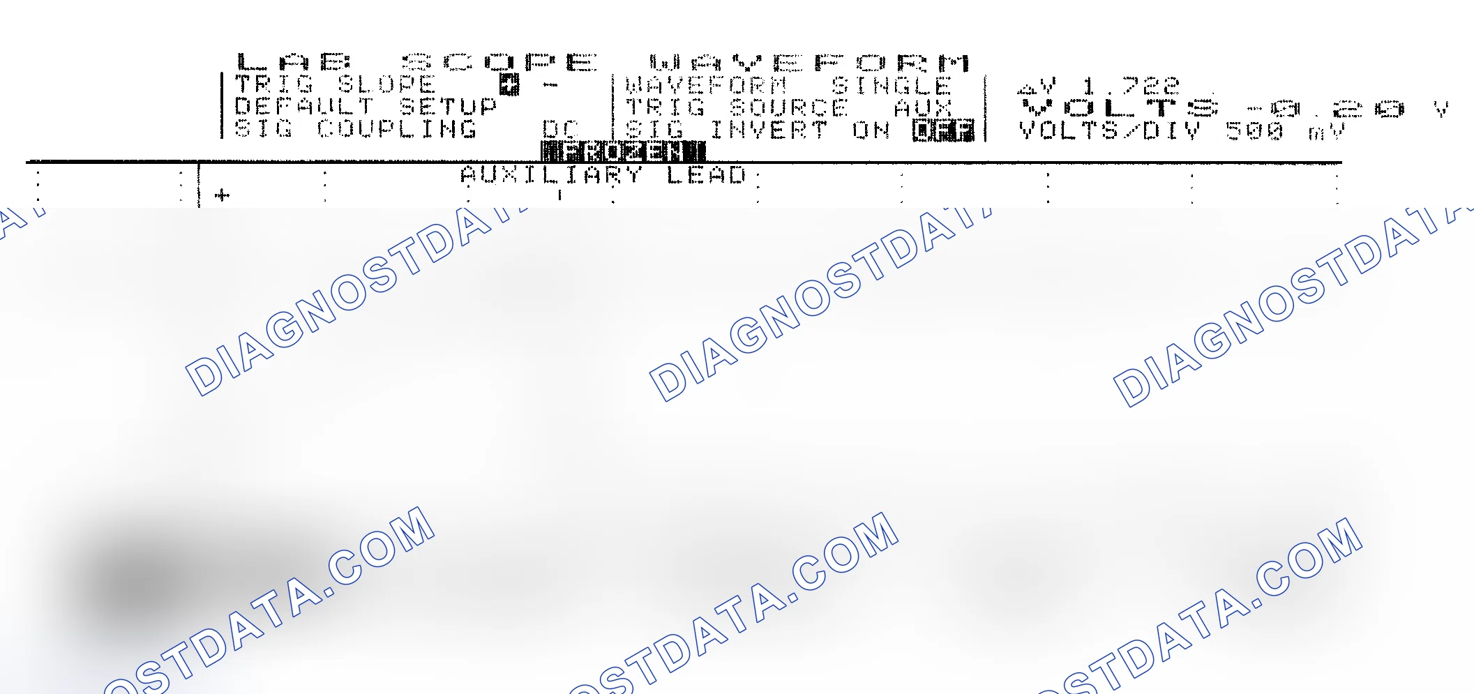 Scheme 12: Injector Even Bank w/Normal Current Flow - Current Pattern