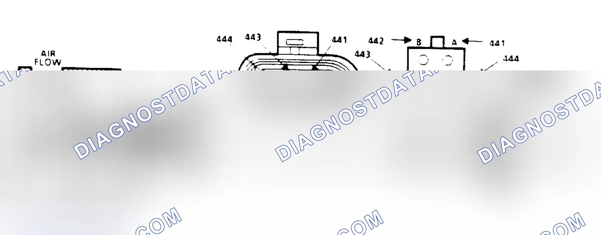Scheme 165: Idle Speed Error Schematic (2.8L, 4.3L, 5.0L, 5.7L & 7.4L)