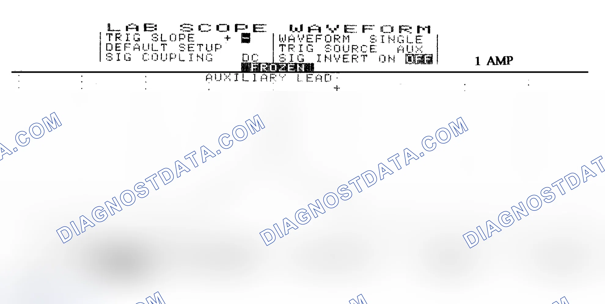 Scheme 20: Single Injector w/Normal Current Flow - Current Pattern