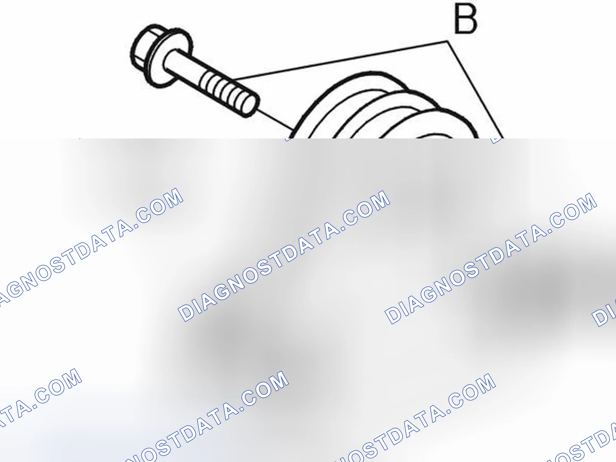 Scheme 5: Installing the torque bracket