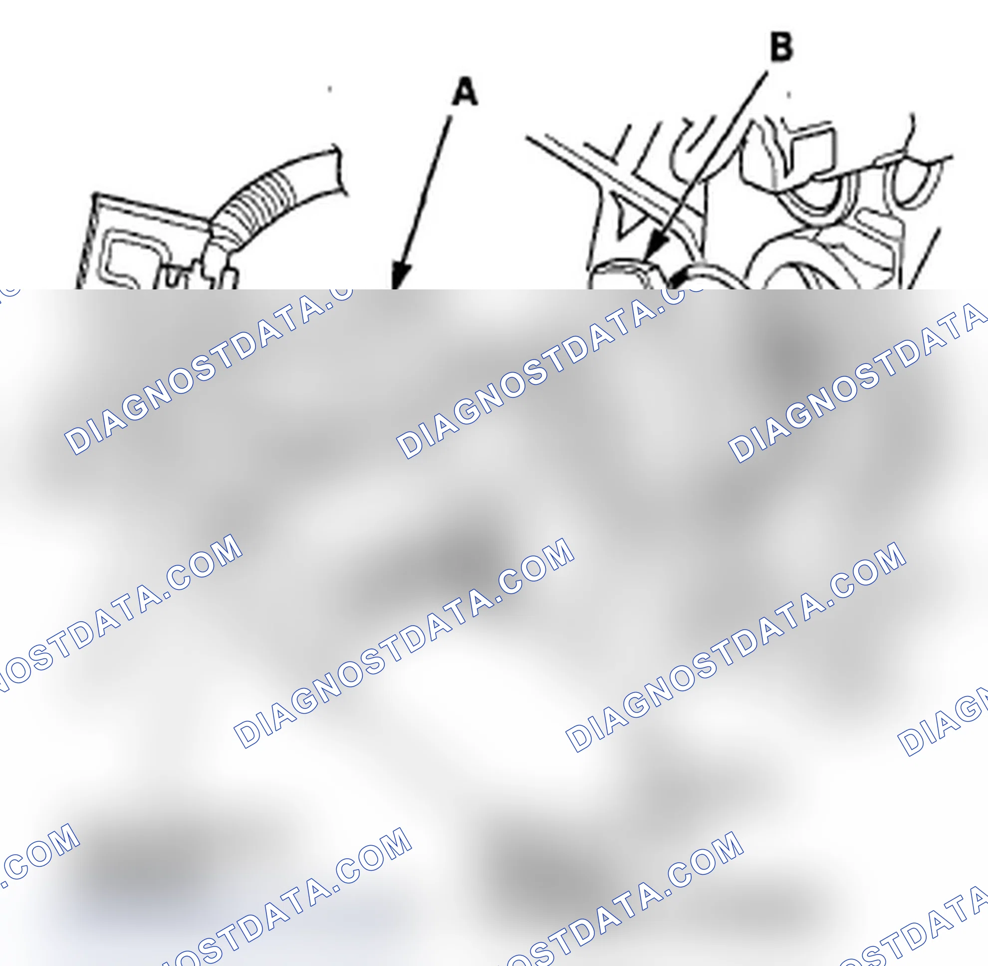 Scheme 49: Engine Oil Gallery Cap Replacement
