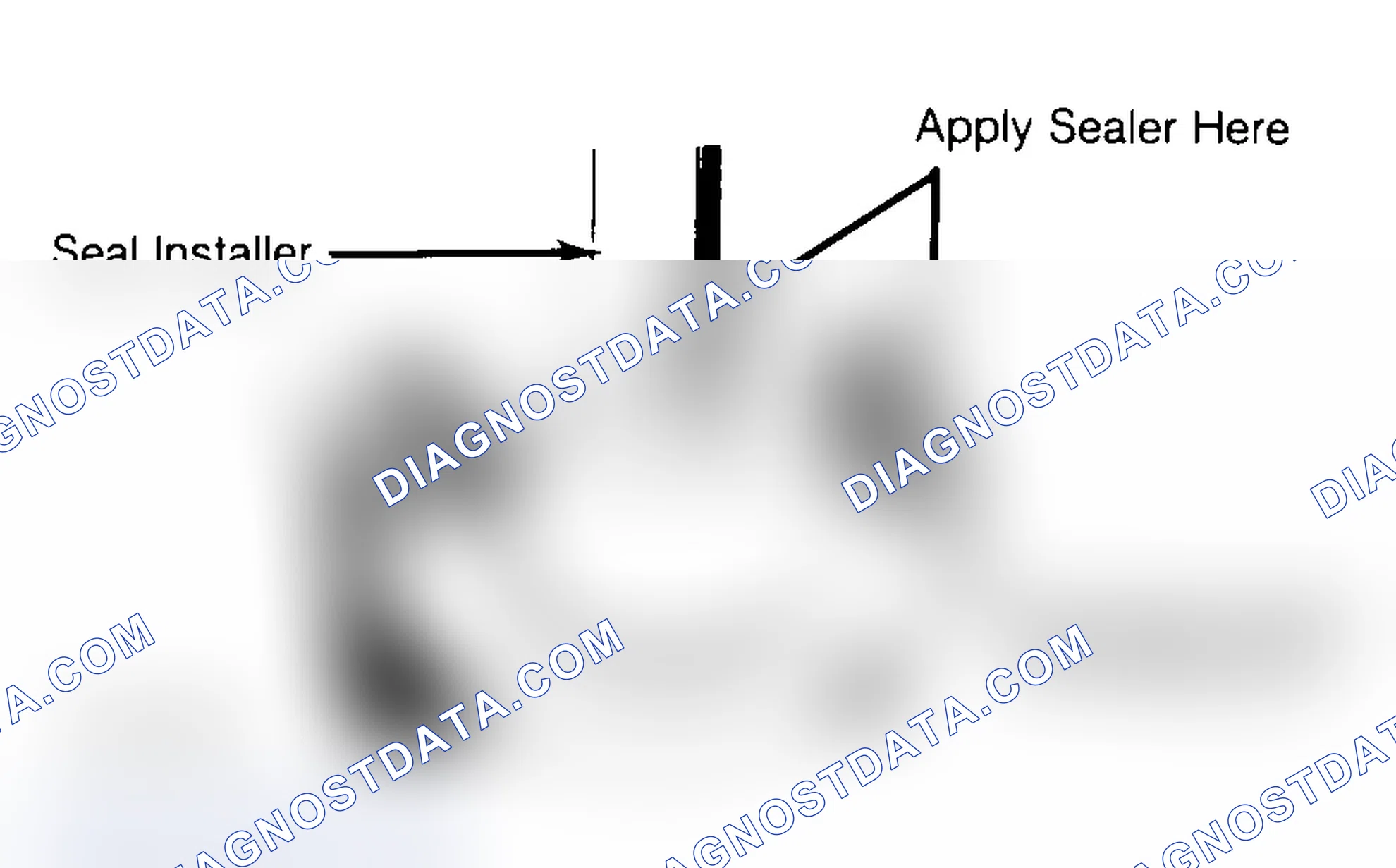 Scheme 30: Installing Typical Rope Seal